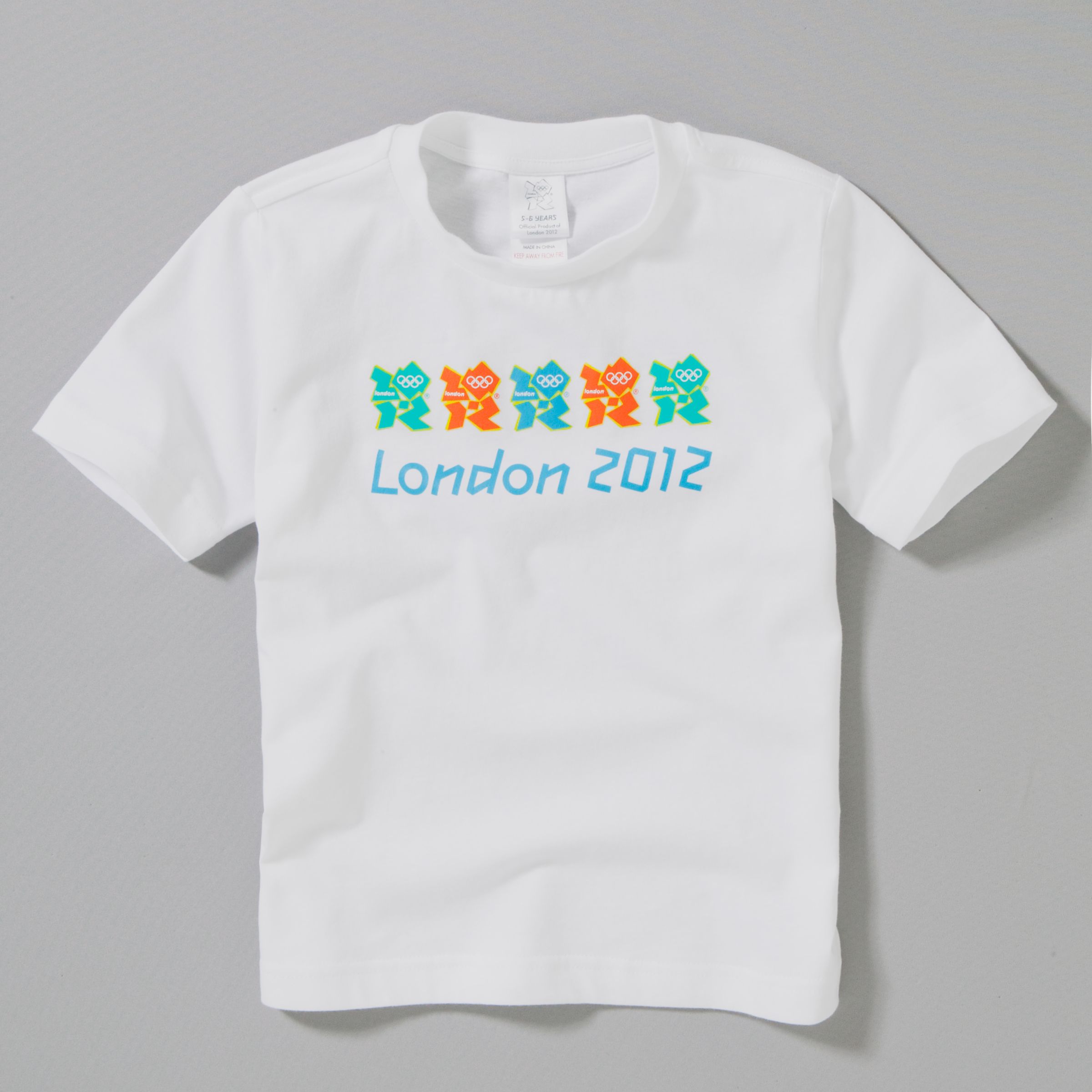 London 2012 Logo T-Shirt, White