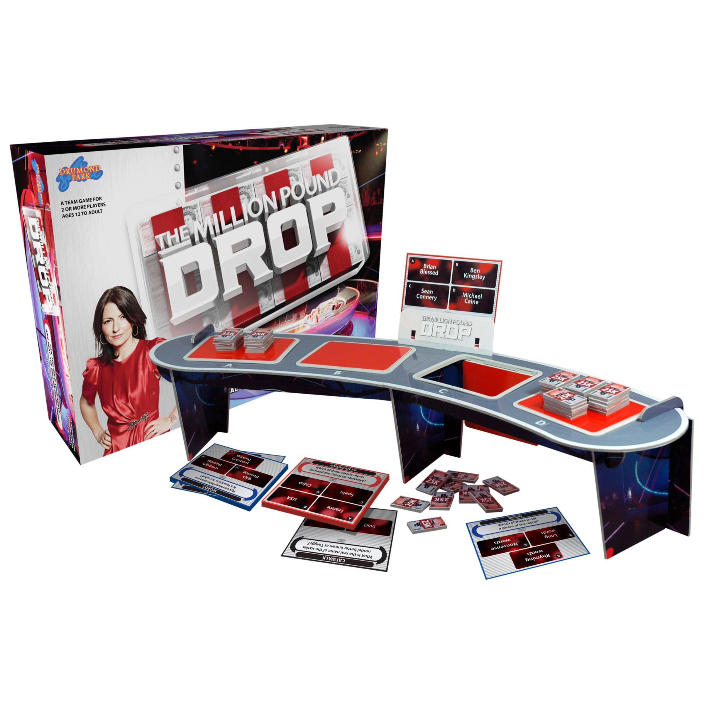 The Million Pound Drop Board Game