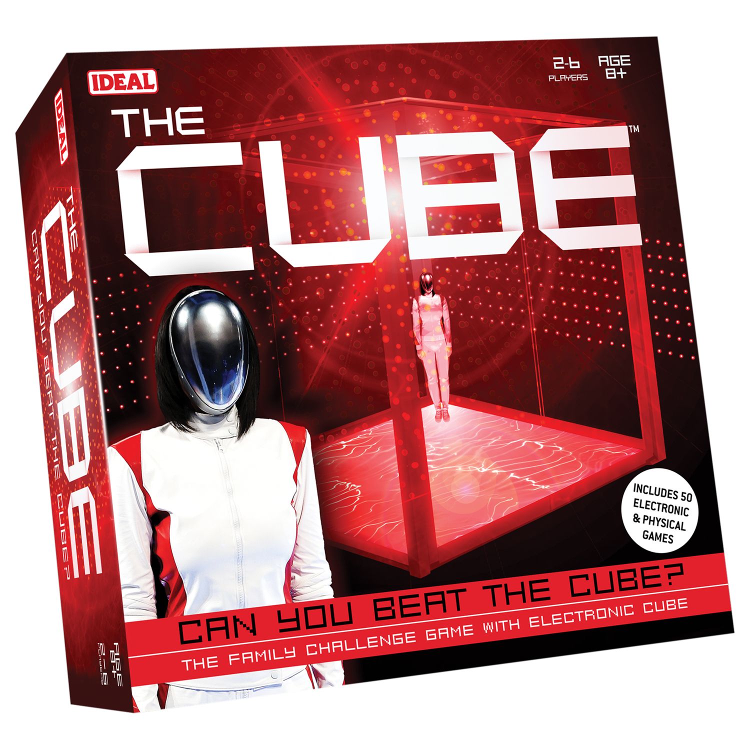 John Lewis The Cube Board Game
