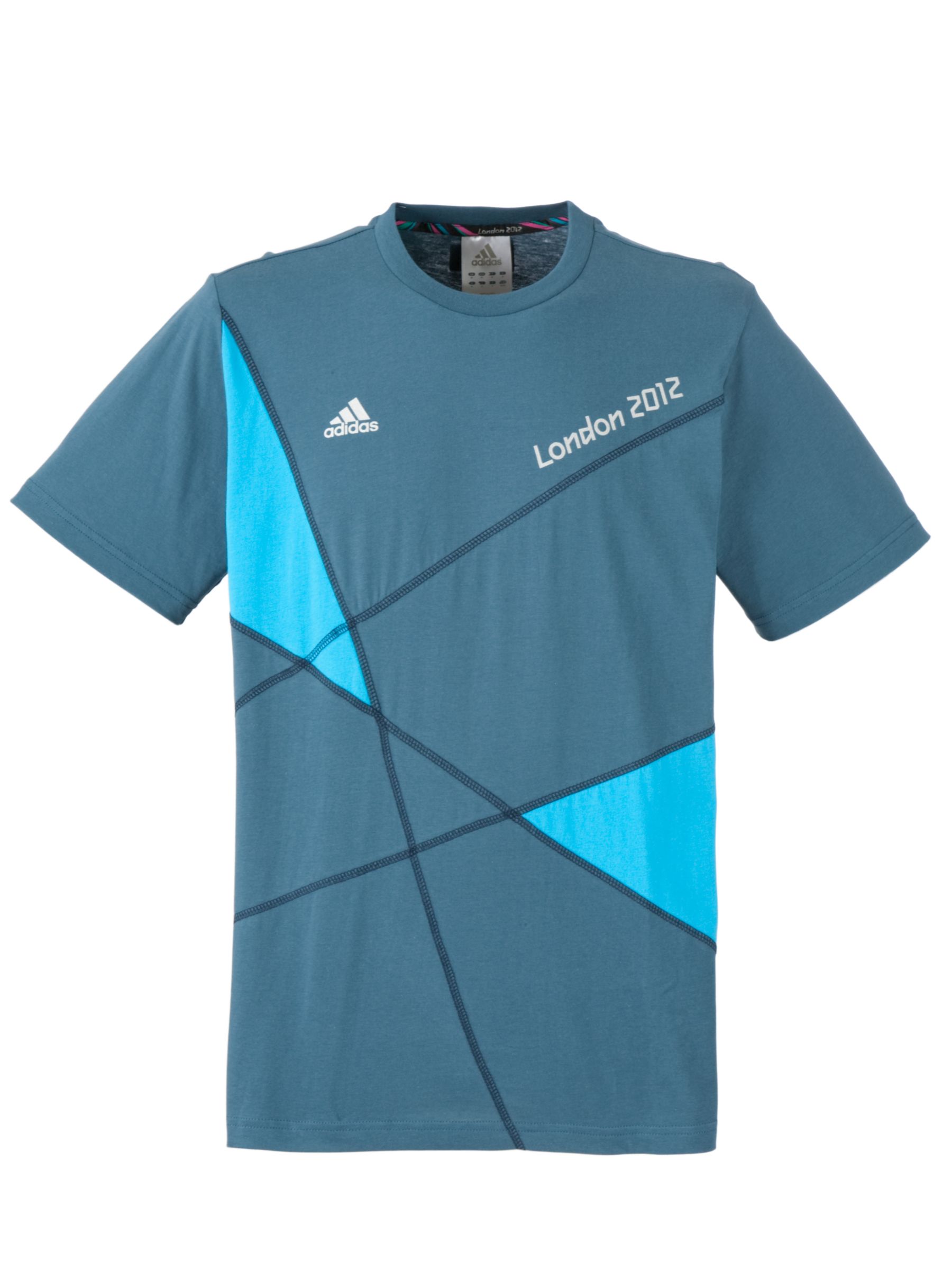 Adidas London 2012 Mens T-shirt, Dark