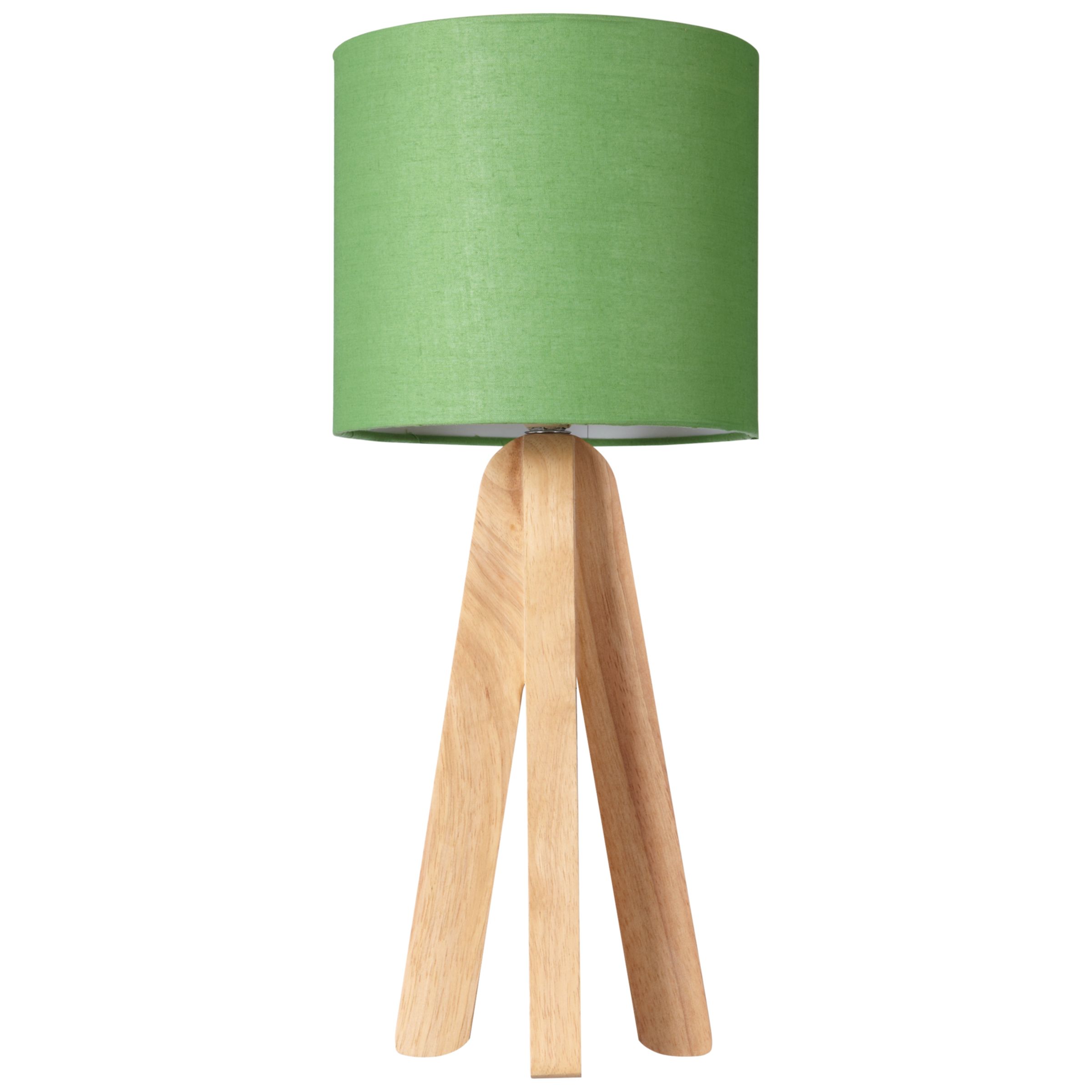 John Lewis Kylie Table Lamp, Green