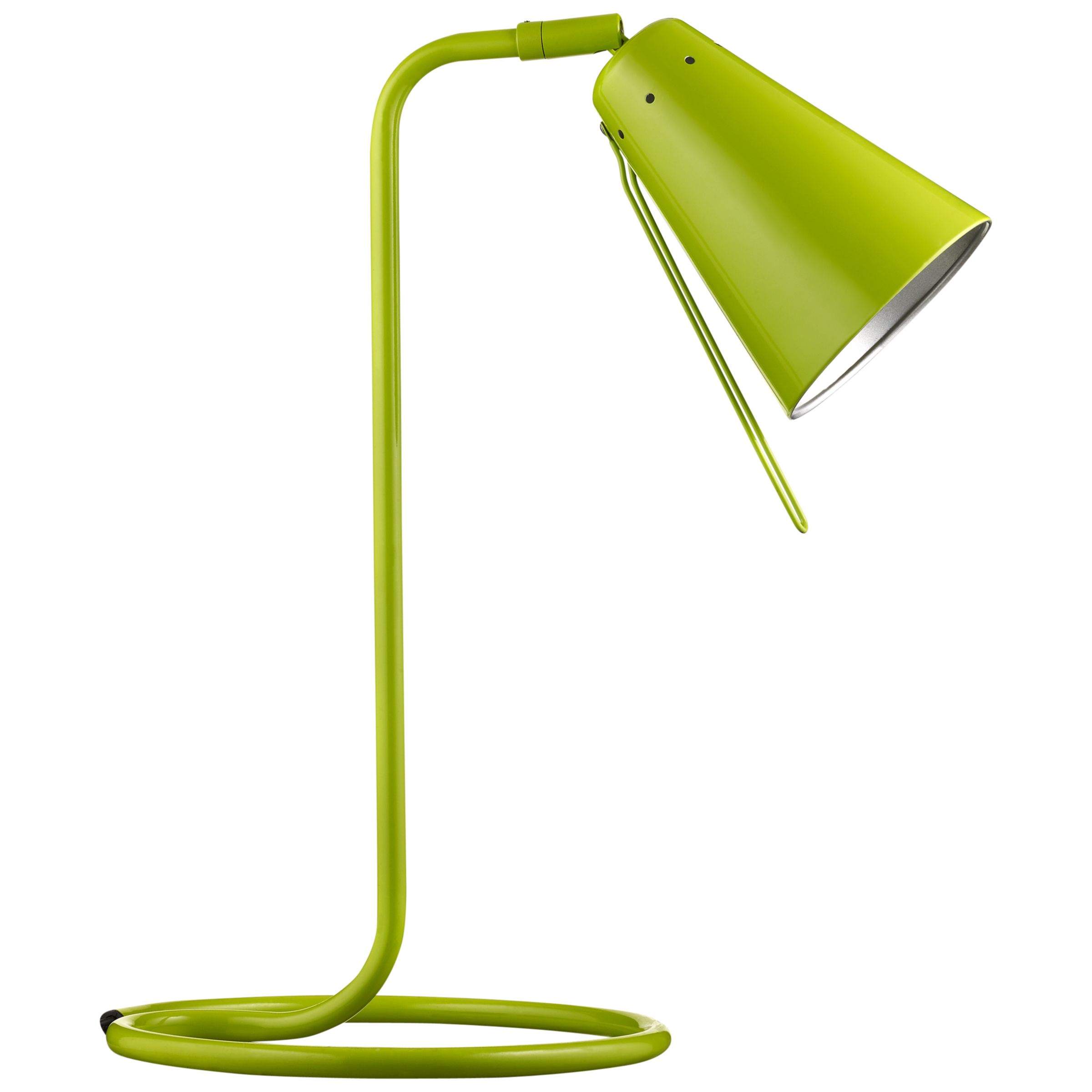 Zoe Table Lamp, Green