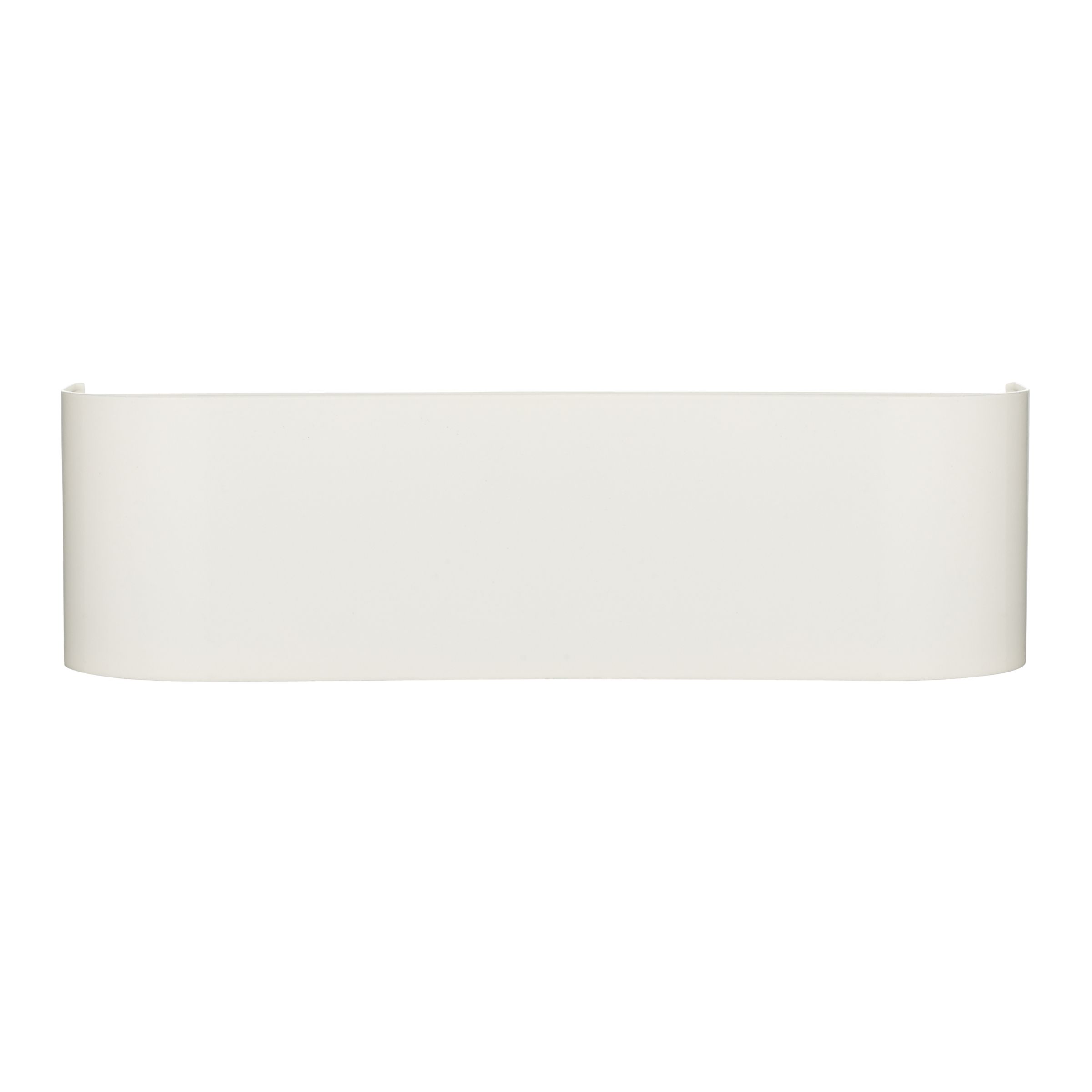 John Lewis Apollo Wall Lights, White