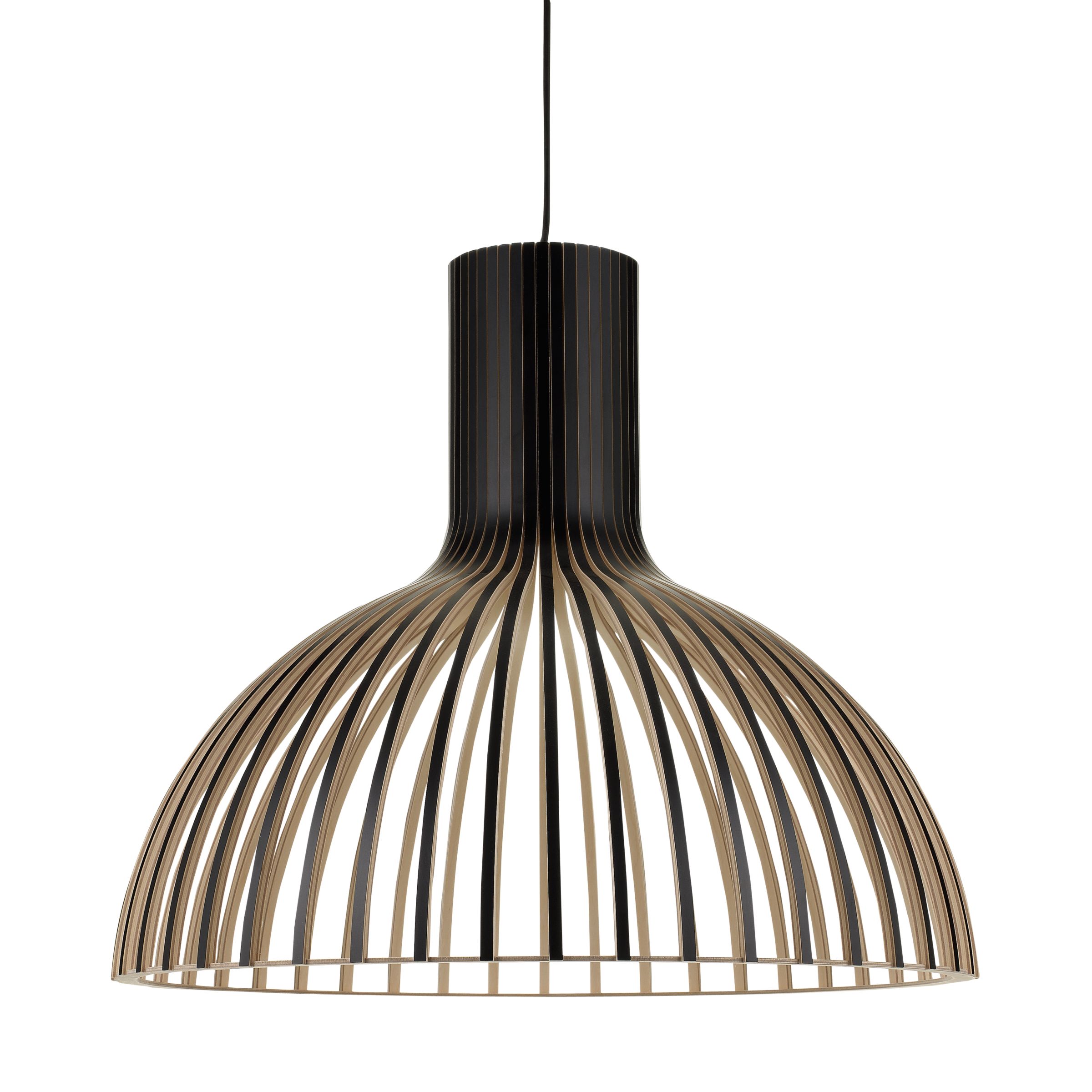 Victo Ceiling Light, Black