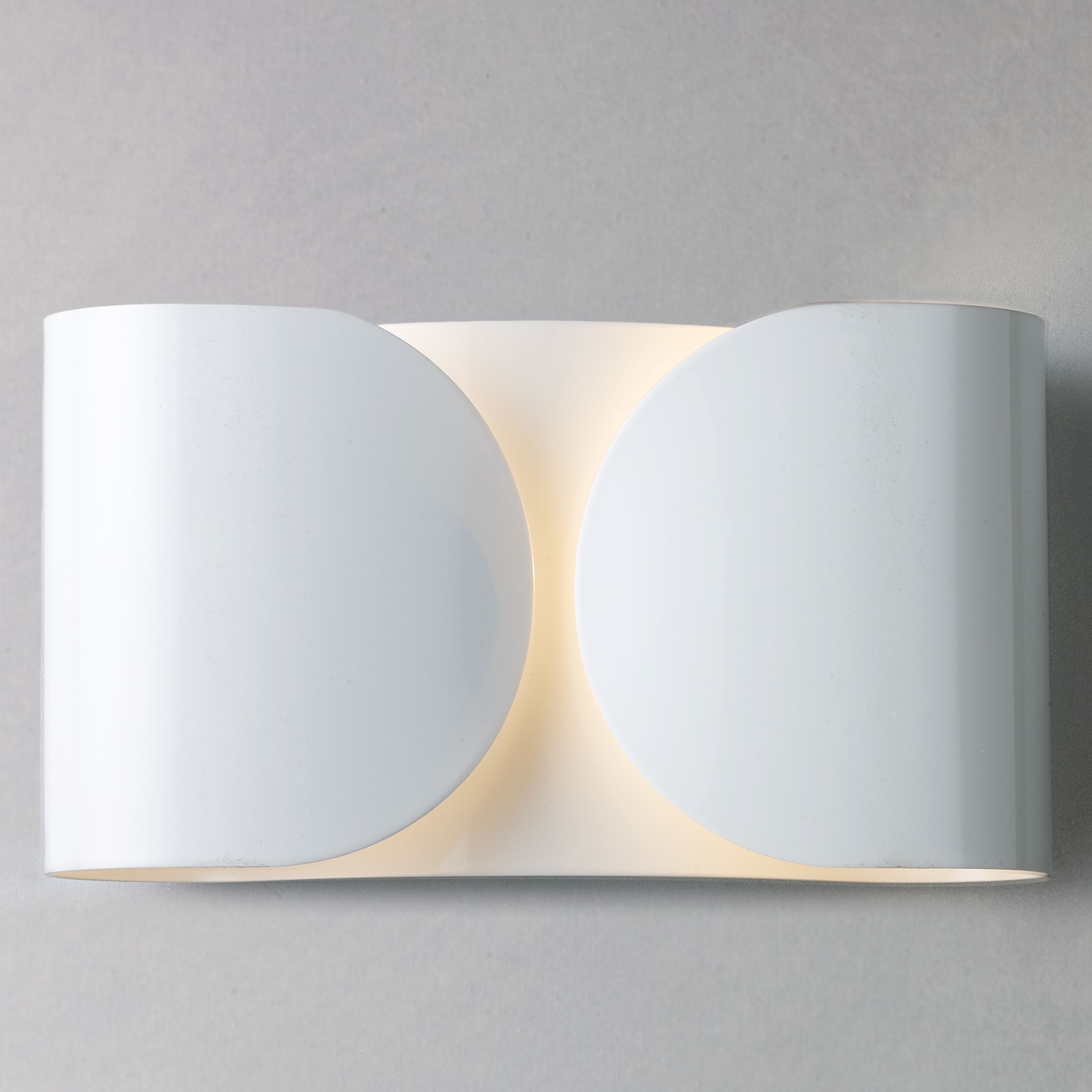 Flos Foglio Wall Light, White