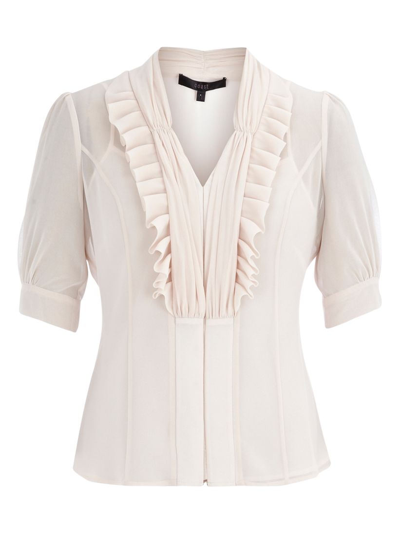 Pearl Blouse - White Eyelet - Emerson Fry