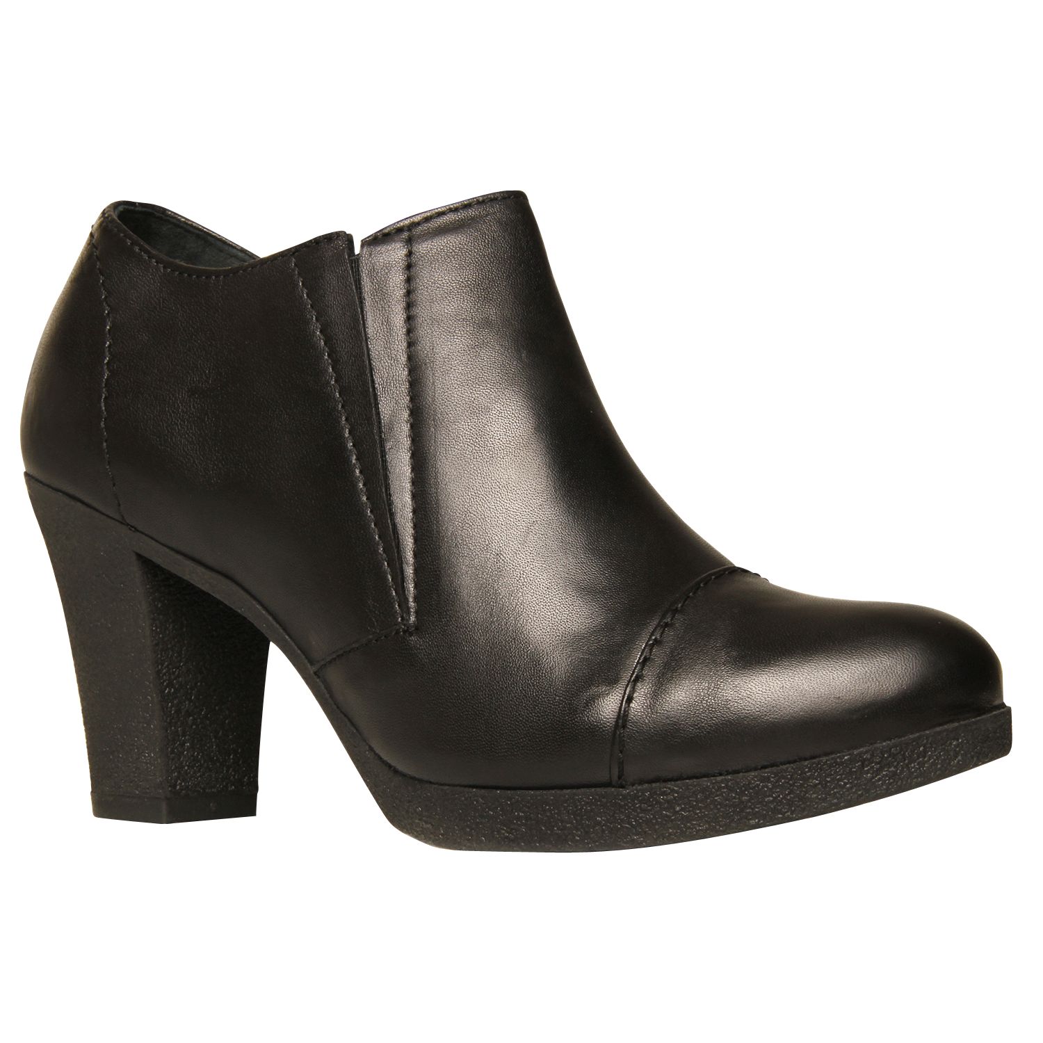 Carvela Attic Side Vent Shoe Boots, Black