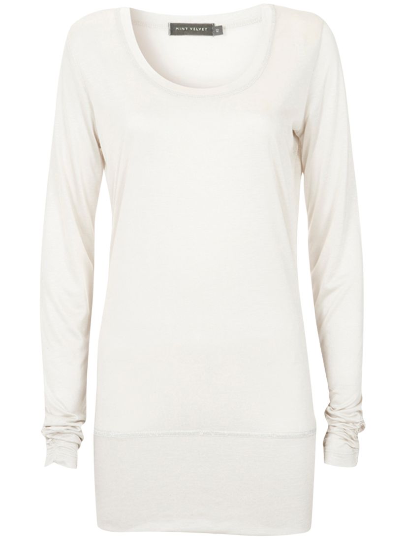 Luxury Long Sleeve T-Shirt, Neutral