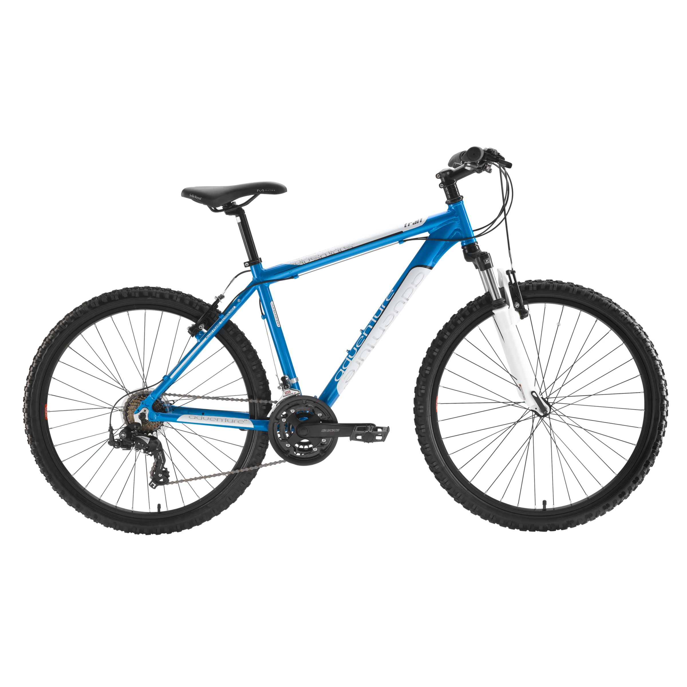 Trail Mens Bike, Blue