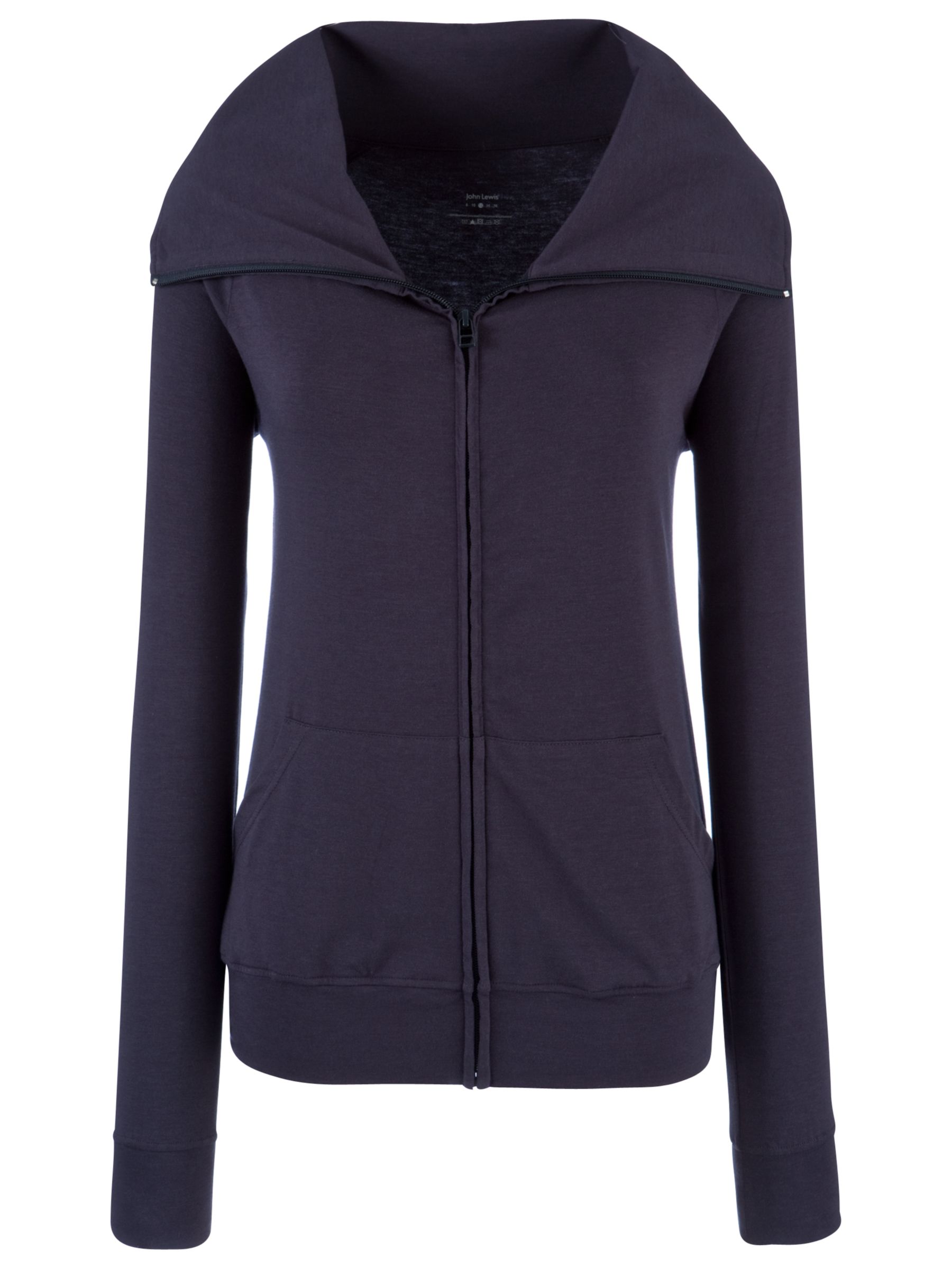 John Lewis Yoga Cover-up, Charcoal