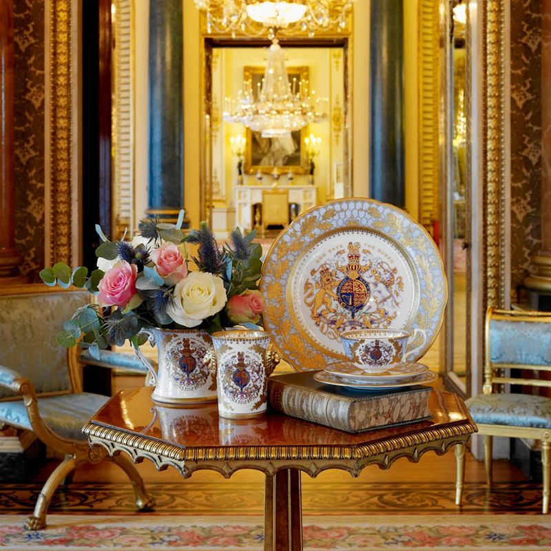 The Royal Collection Diamond Jubilee Tableware