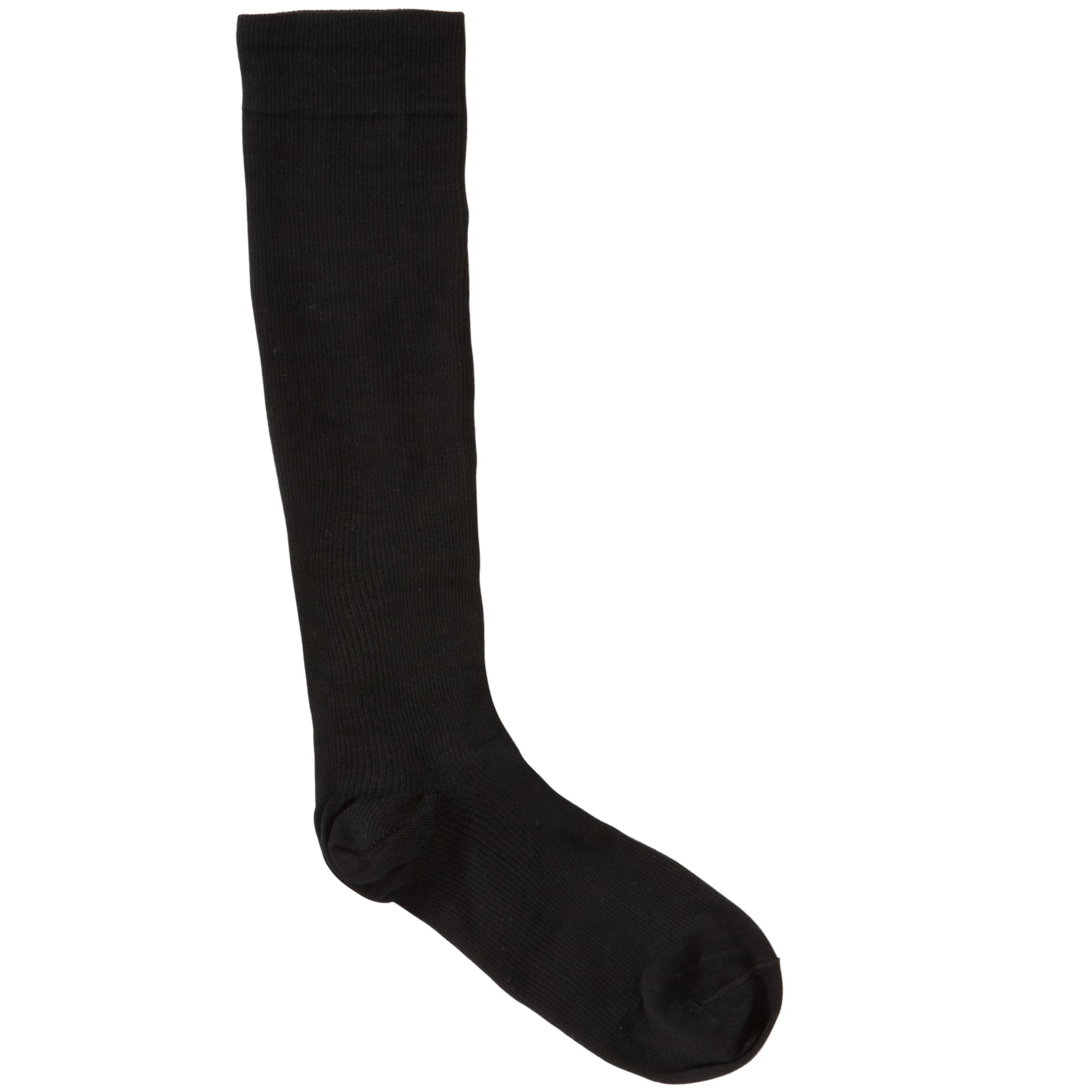 HJ Hall Flysafe Calf High Compression Socks, Black