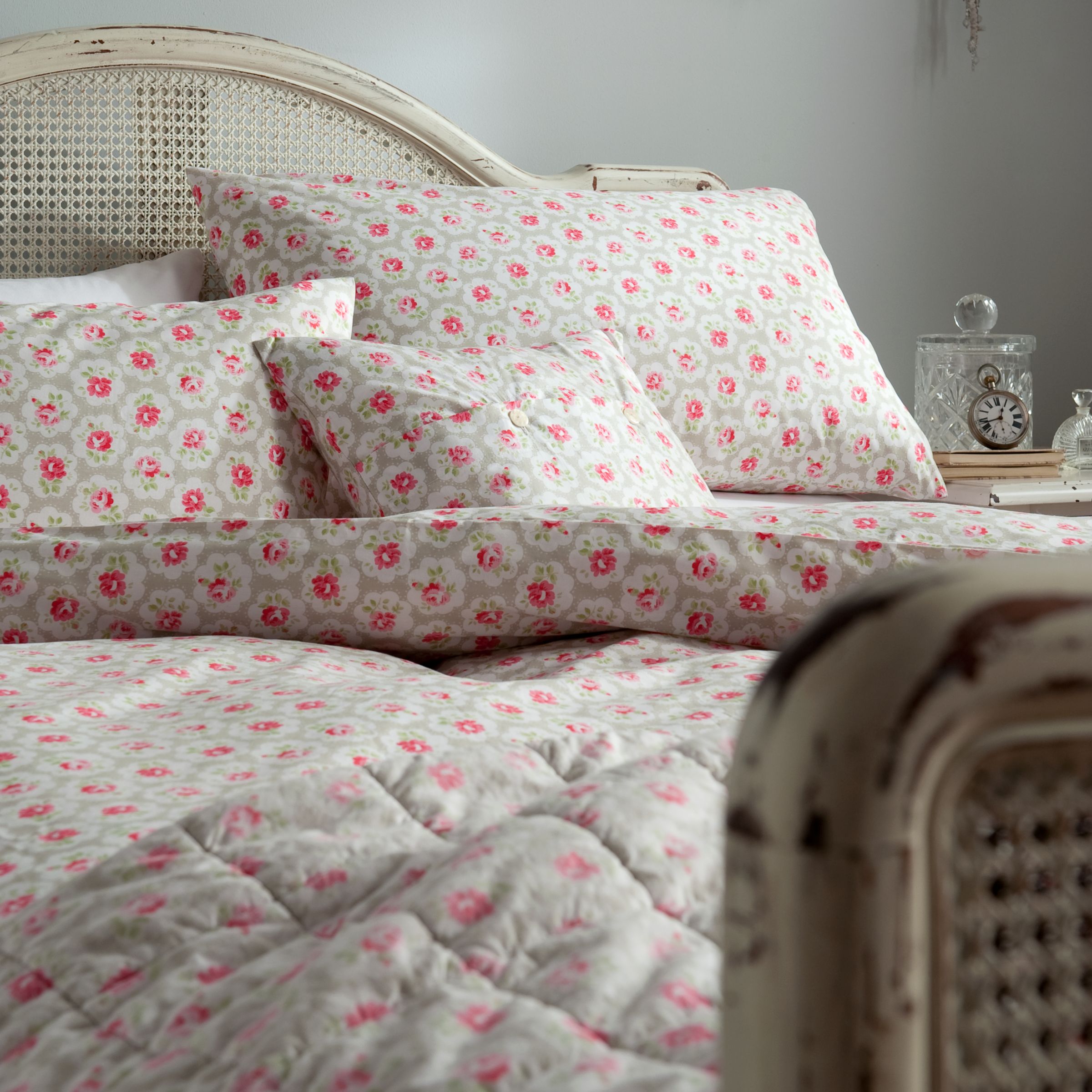 Cath Kidston Provence Duvet Covers, Grey