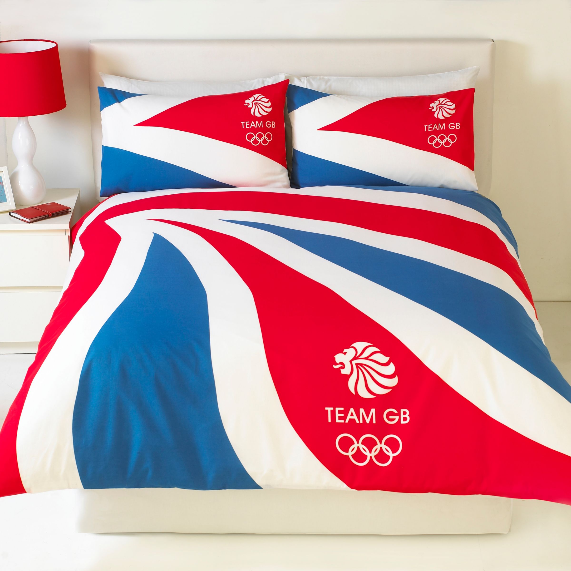 London 2012 Team GB Duvet Covers, Multi