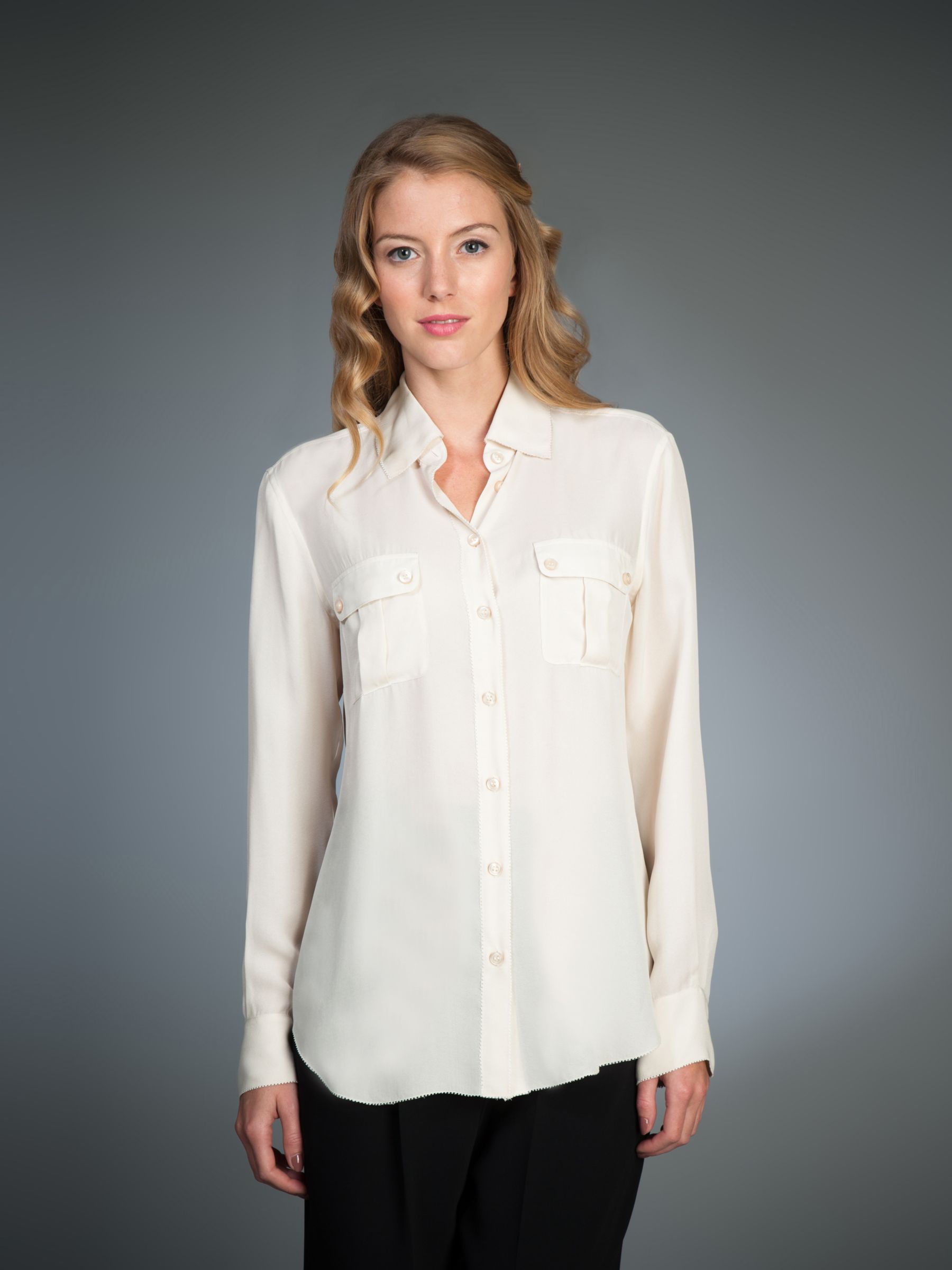 Damsel in a Dress Madison Blouse, Cream