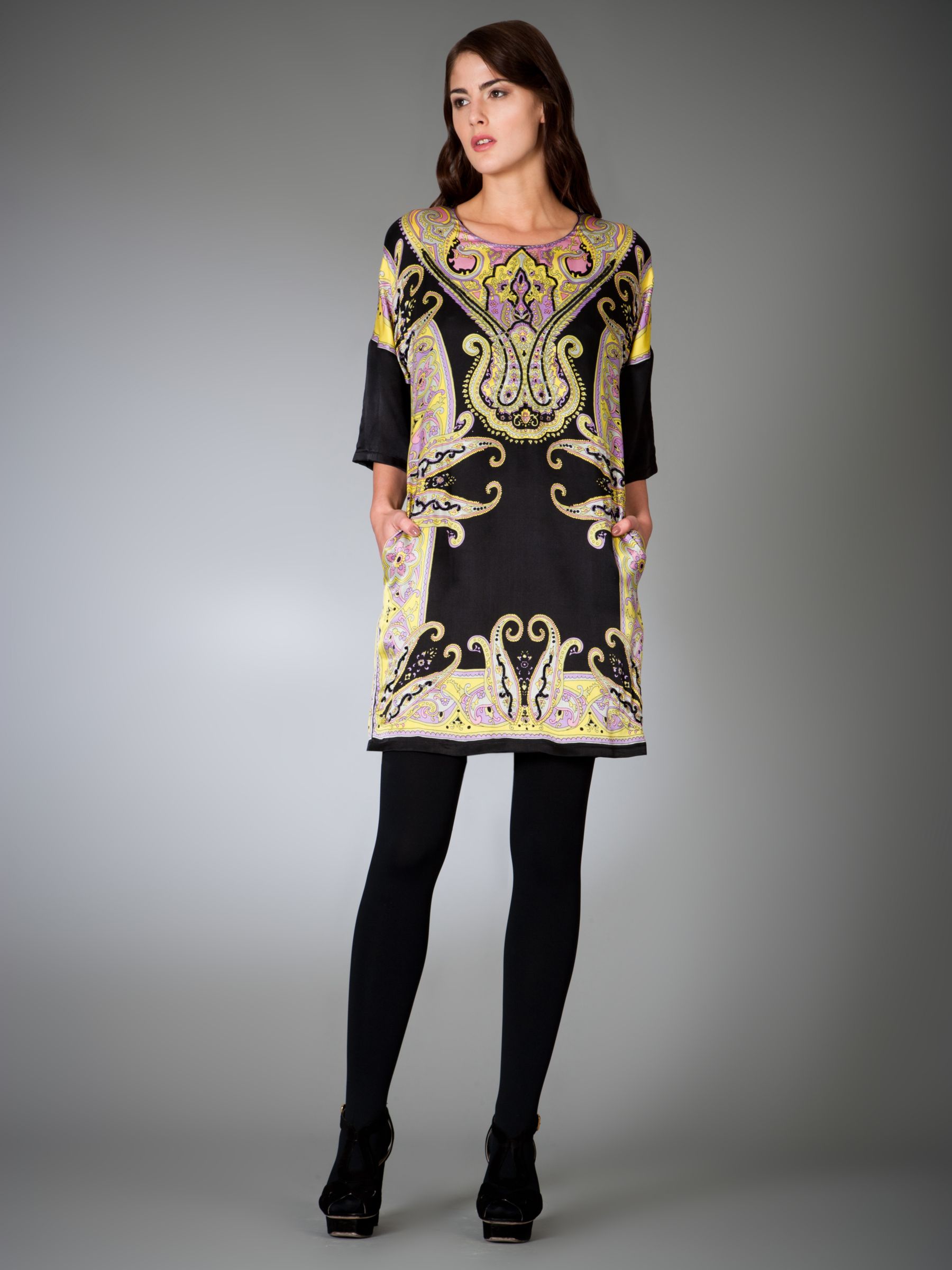 Damsel In A Dress Rojda Print Dress, Print