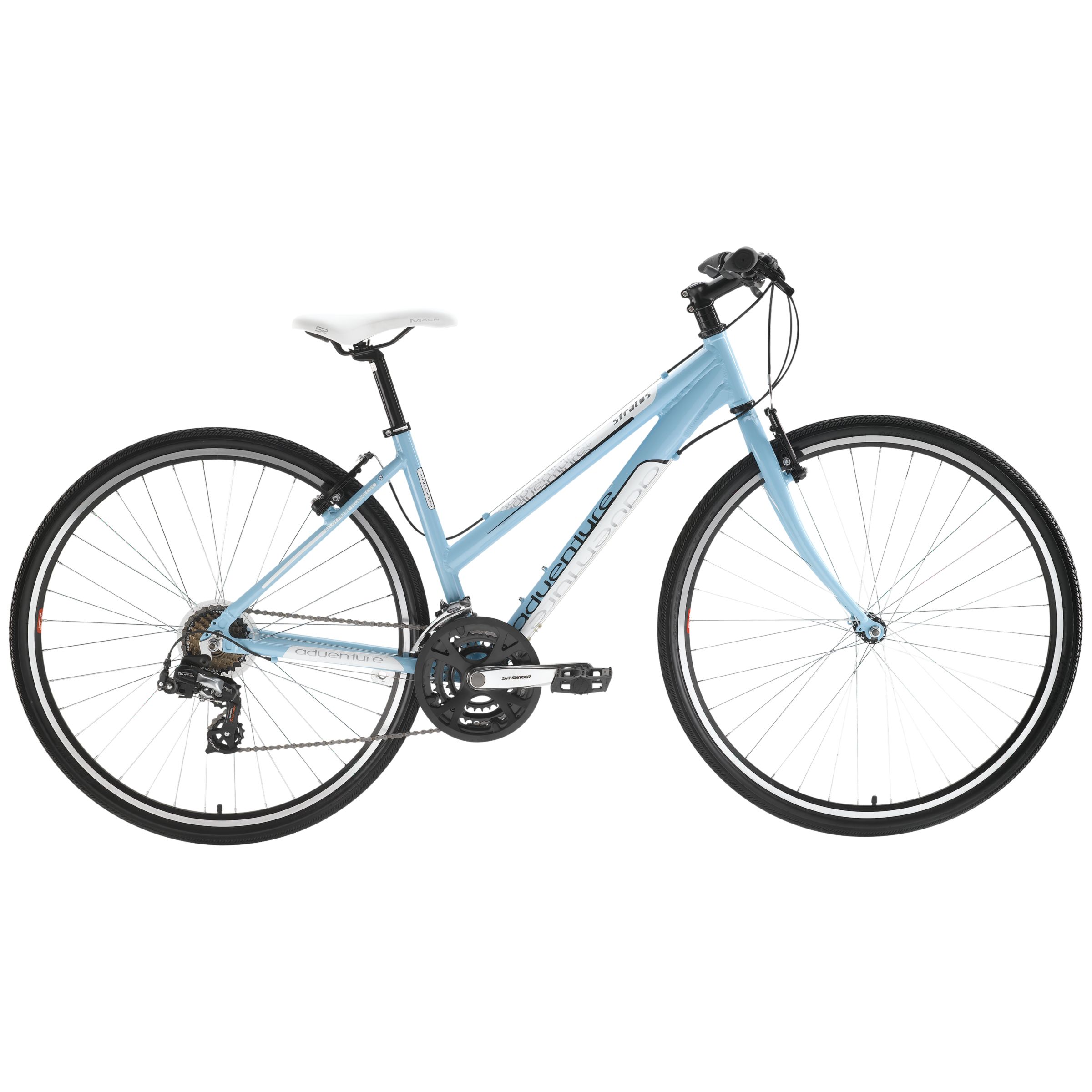 Stratos Womens Bike, Baby Blue