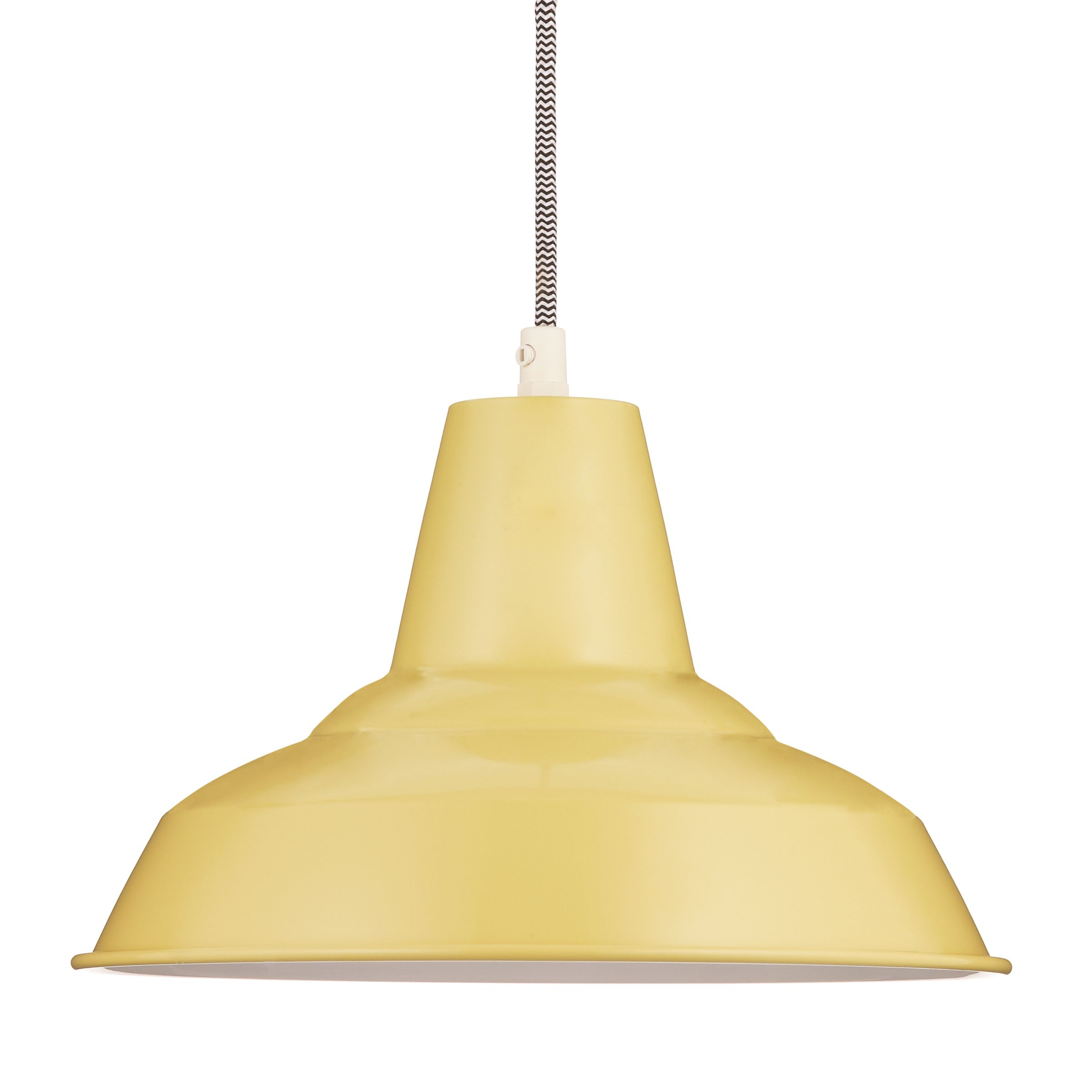 John Lewis Penelope Ceiling Light, Quince