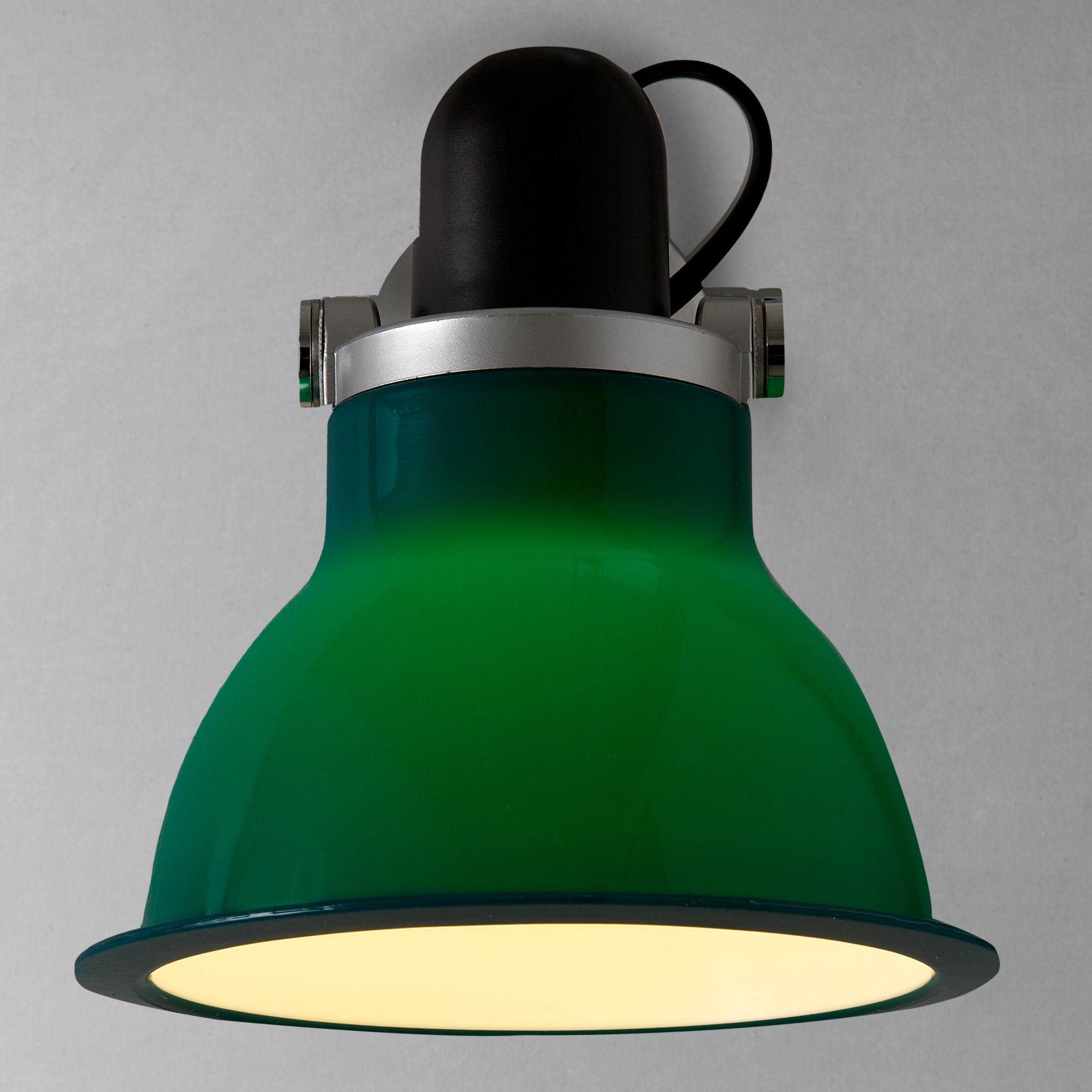 Type 1228 Wall Light, Green