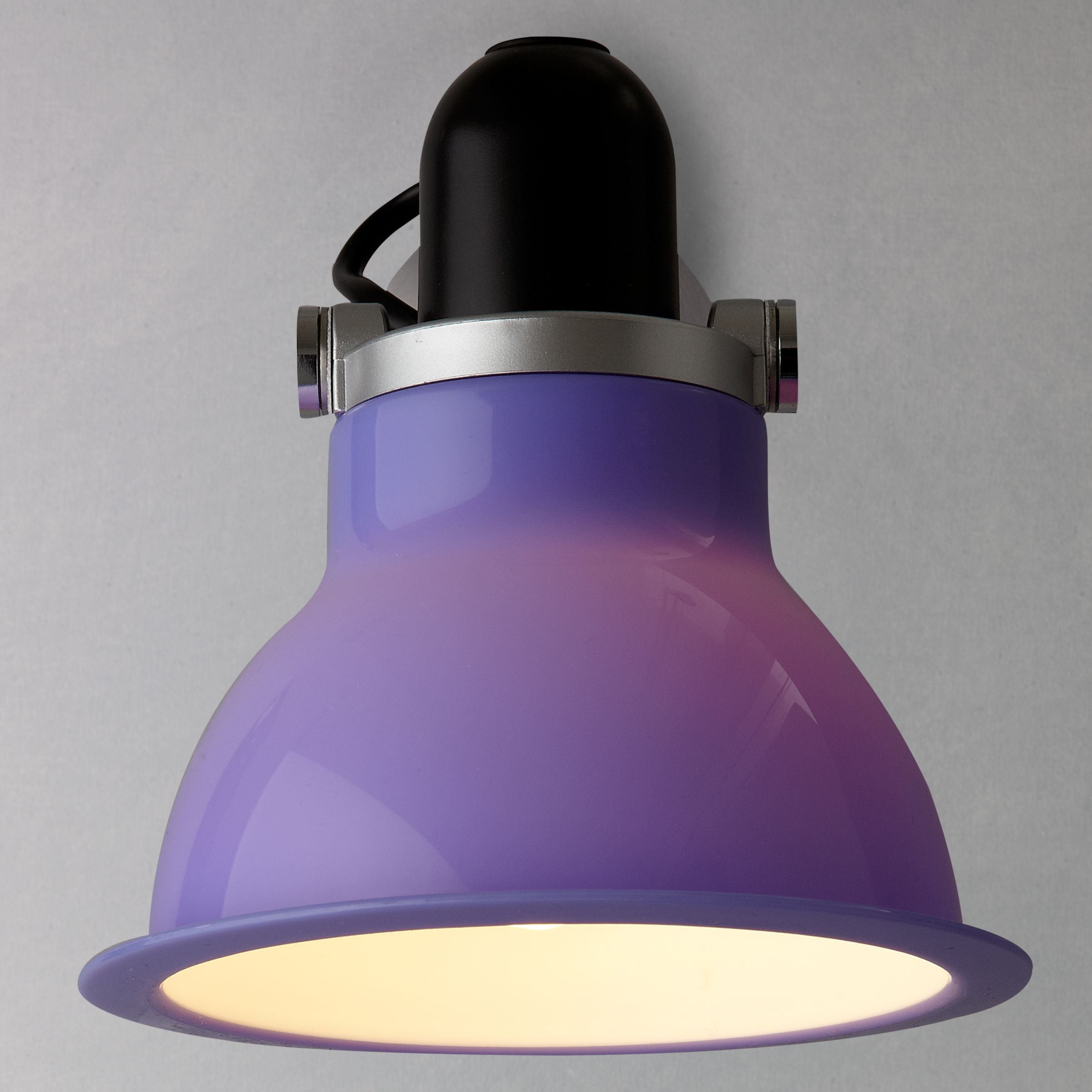 Type 1228 Wall Light, Lilac