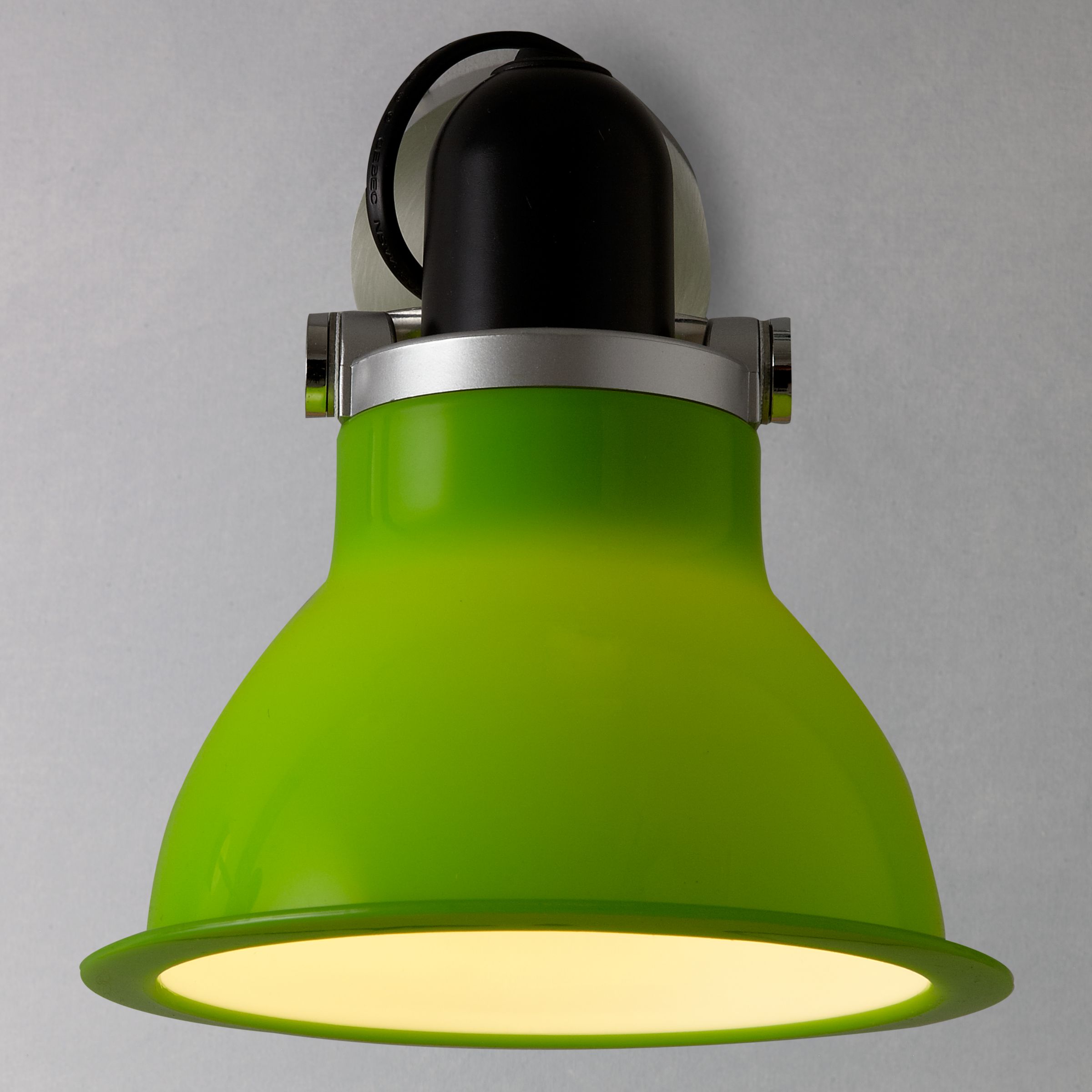 Anglepoise Type 1228 Wall Light, Lime Green