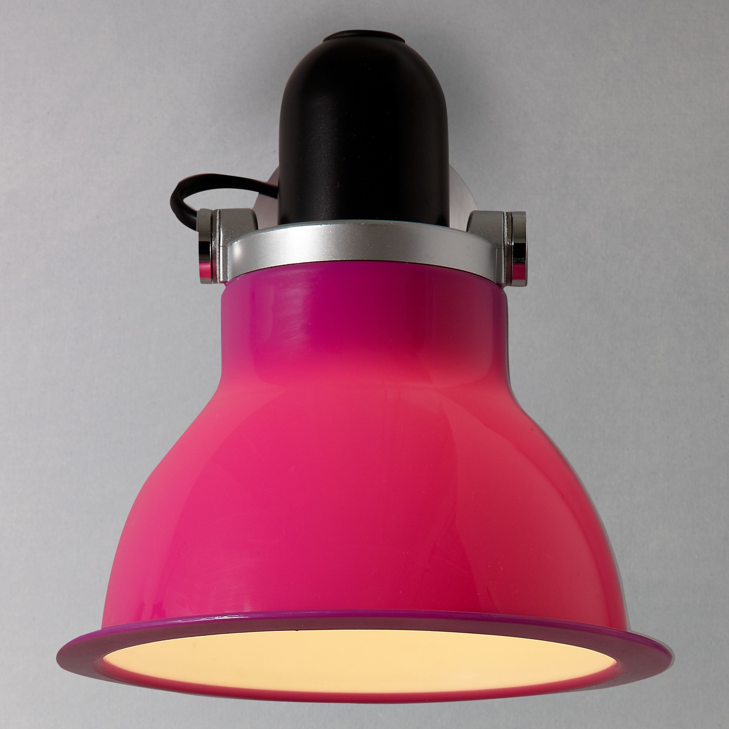 Type 1228 Wall Light, Pink