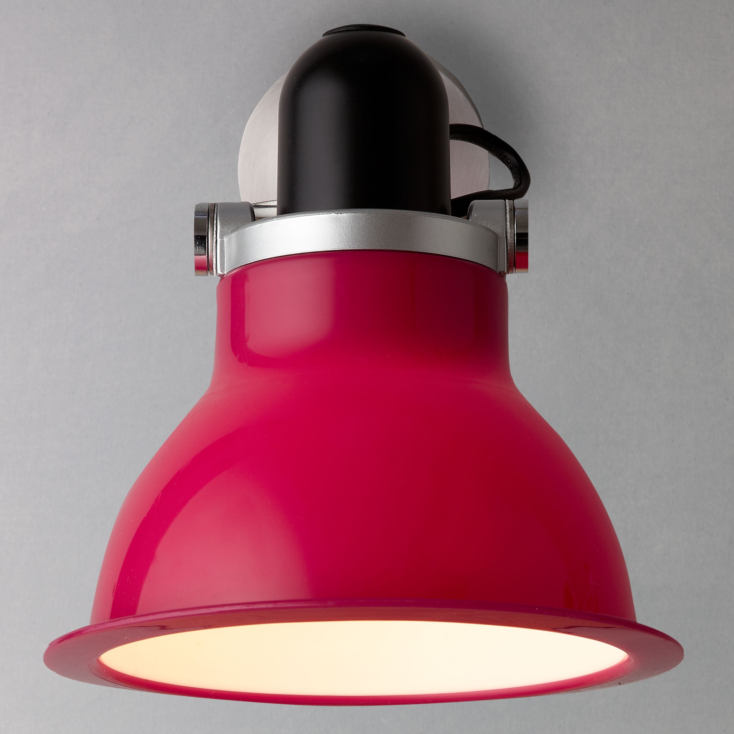 Type 1228 Wall Light, Carmine Red