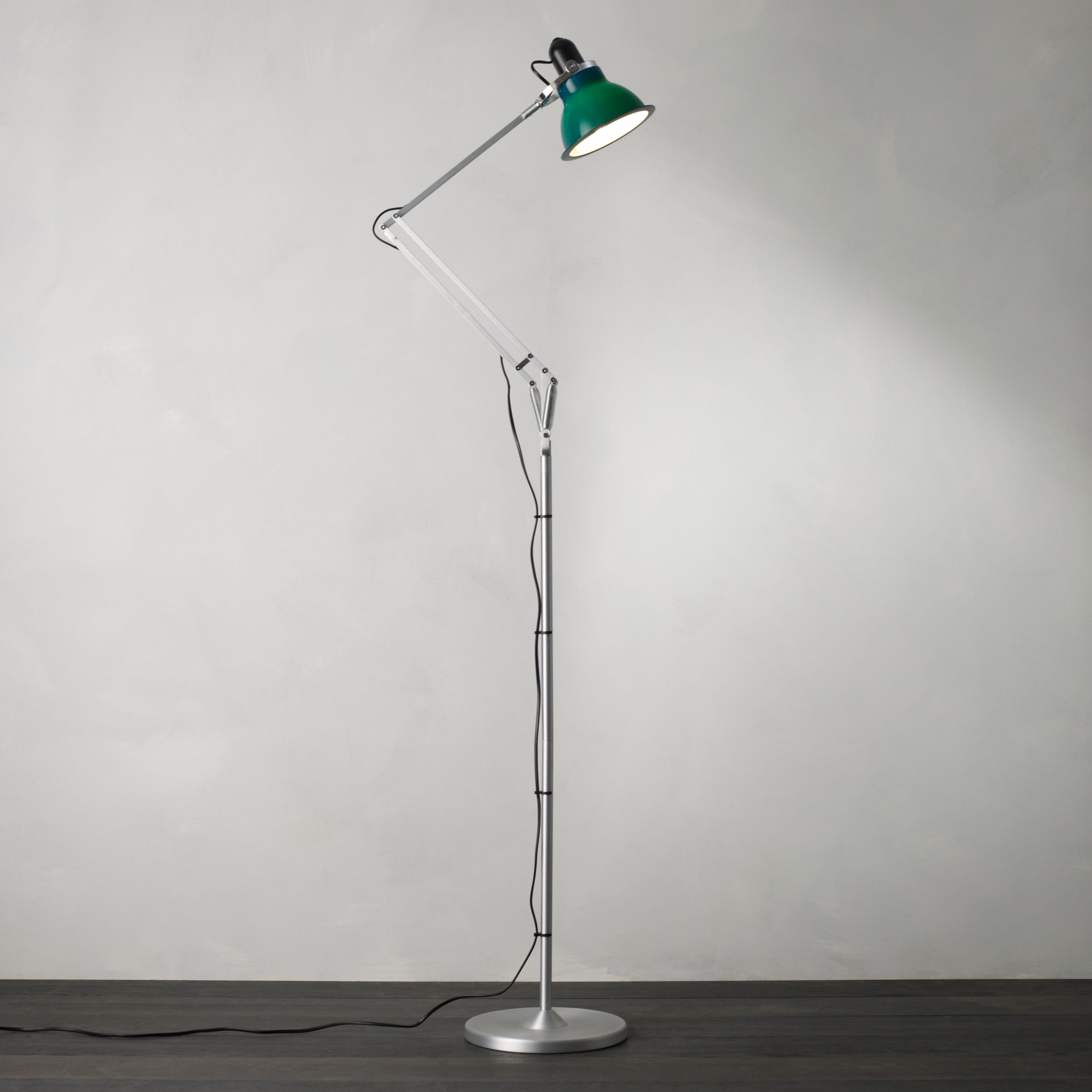 Anglepoise Type 1228 Standing Floor Lamp, Green