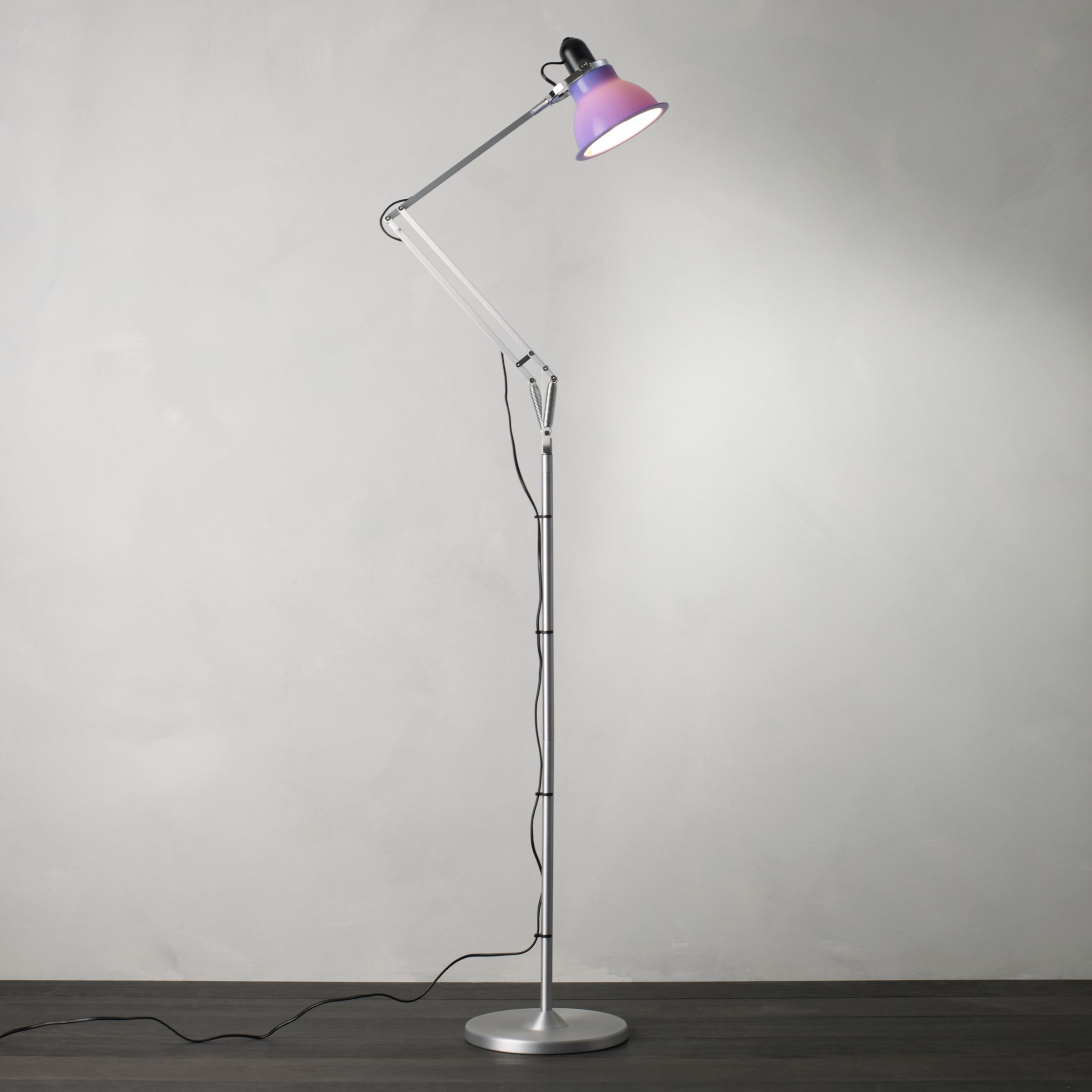 Type 1228 Standing Floor Lamp, Lilac