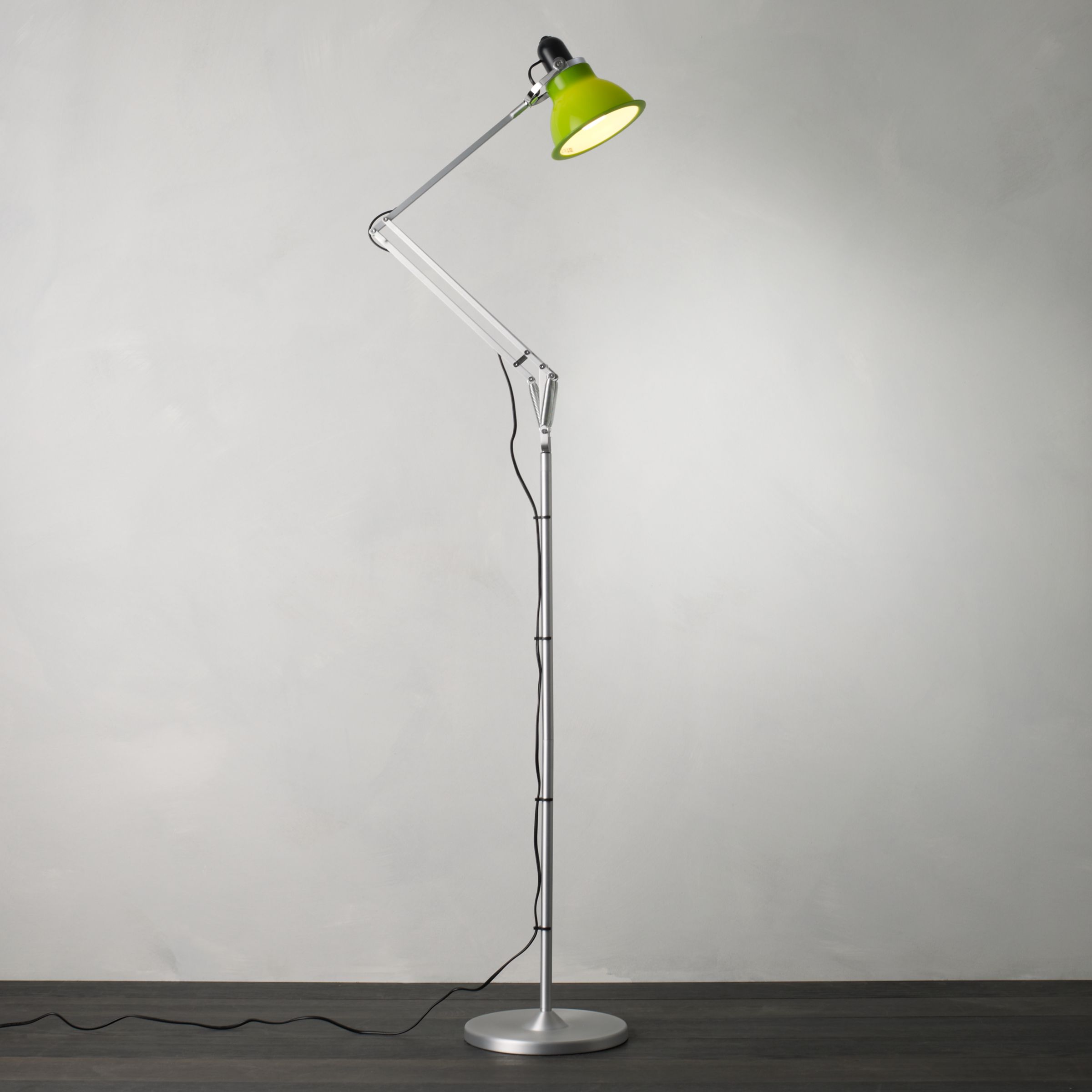 Type 1228 Standing Floor Lamp, Lime