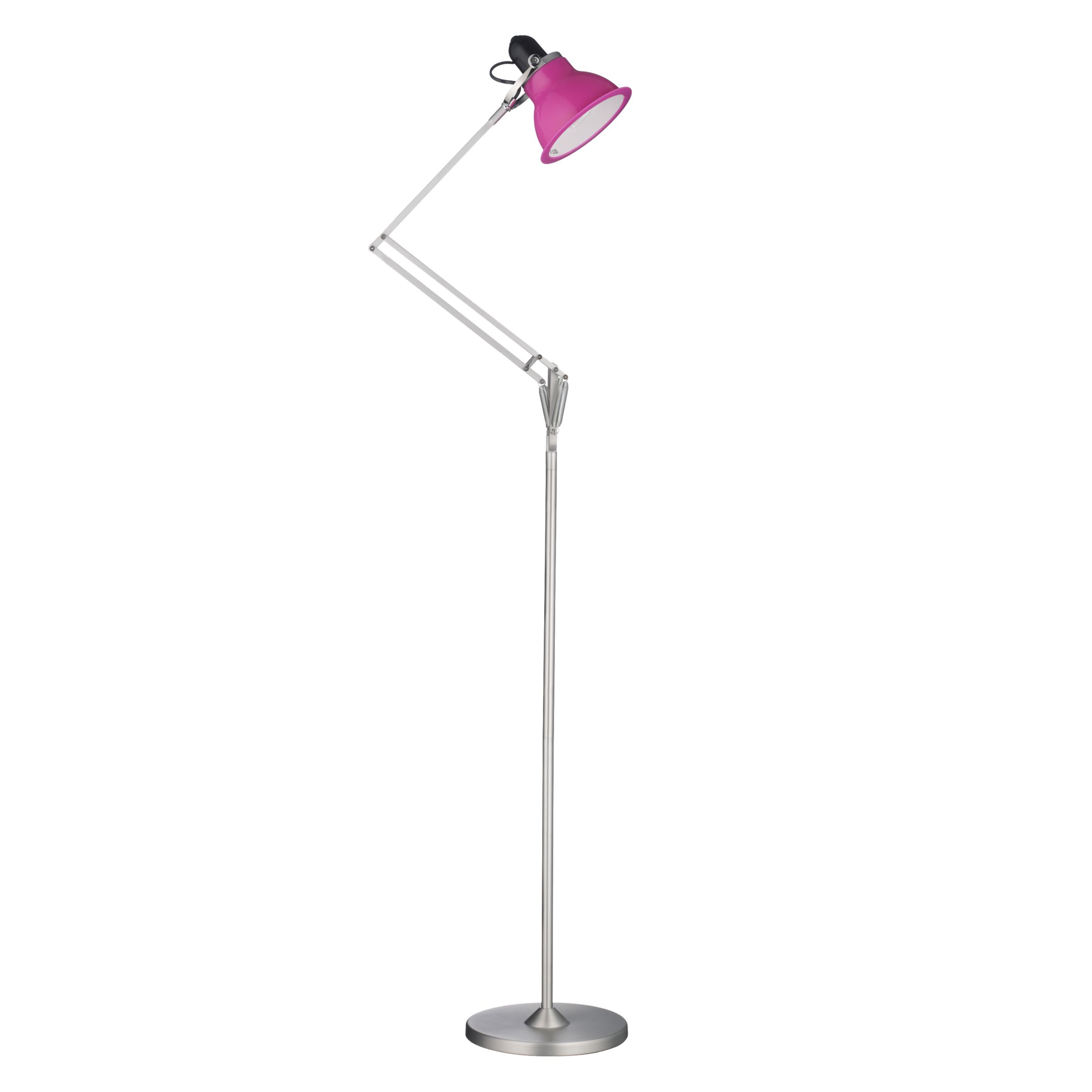 Type 1228 Standing Floor Lamp, Pink