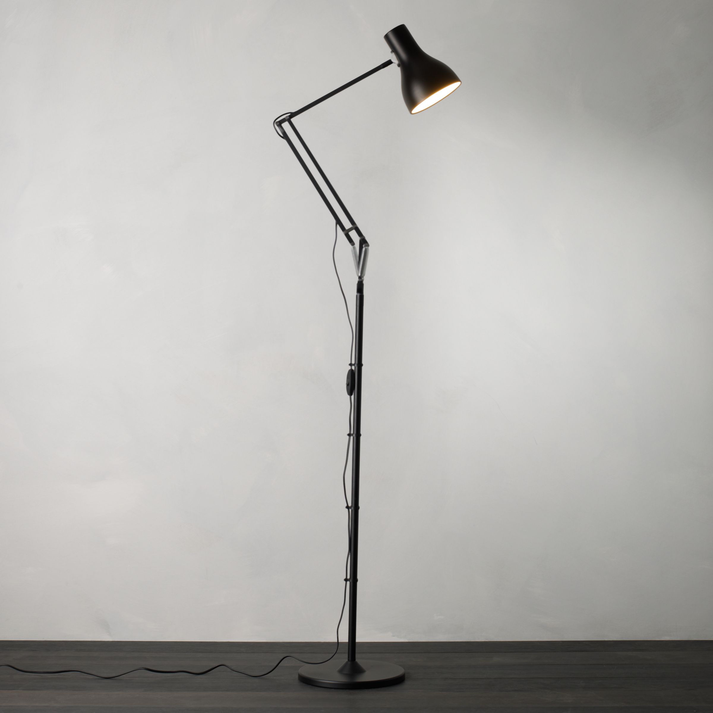 Anglepoise Type 75 Standing Floor Lamp, Black