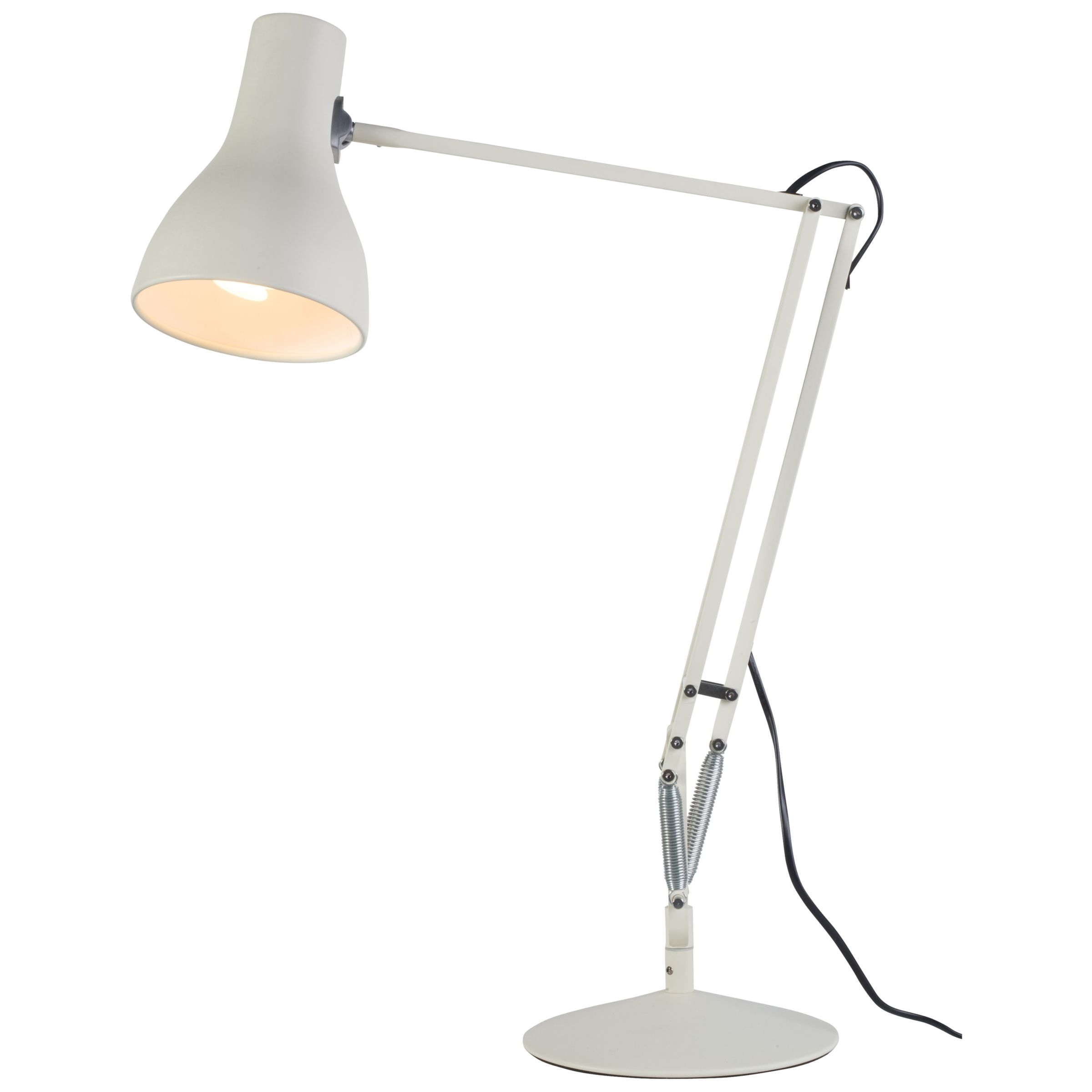 Anglepoise Type 75 LED Table Lamp, White at John Lewis