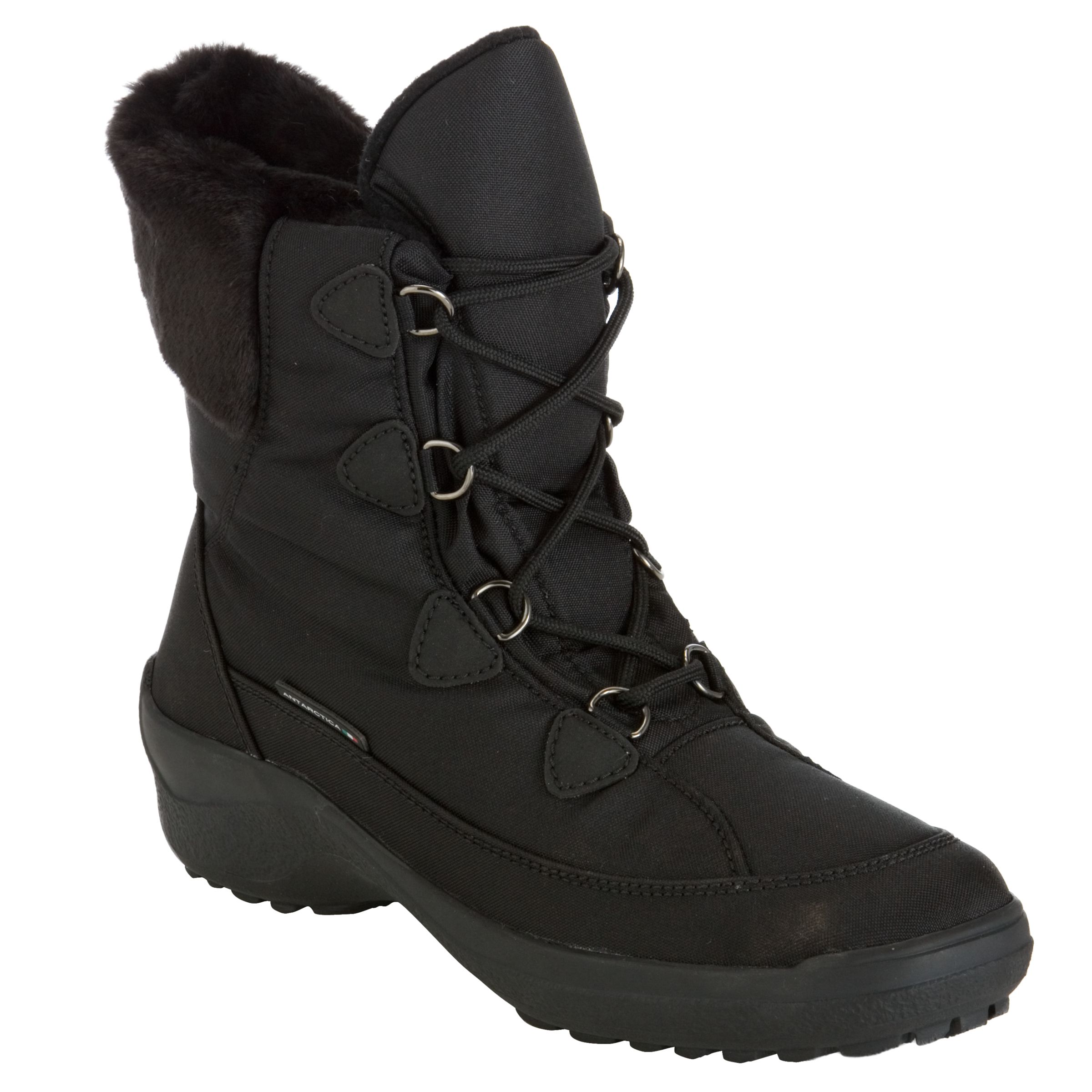 John Lewis Women Blizzard Snow Boots, Black
