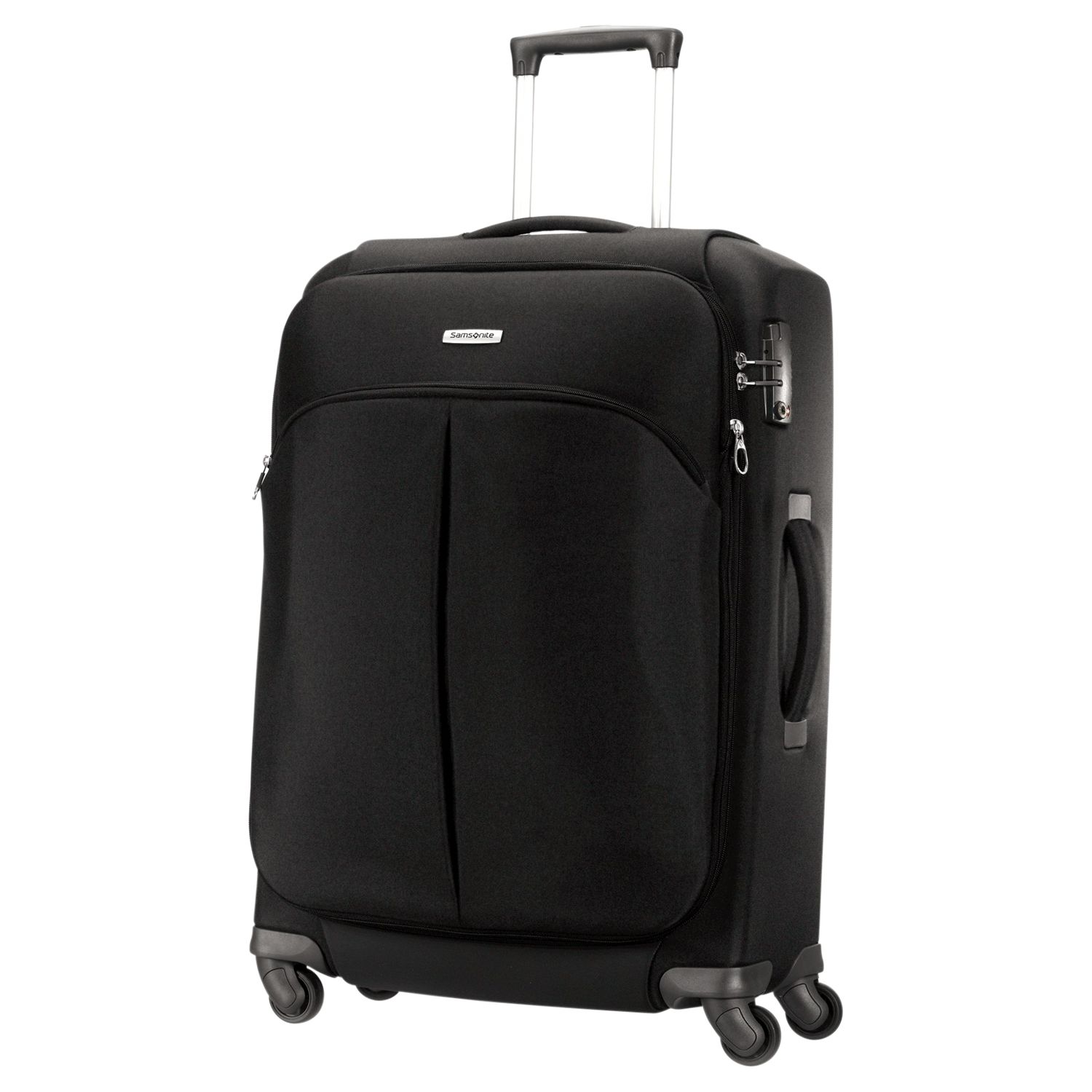 Samsonite Cordoba Duo 4-Wheel Hybrid Suitcase, Graphite
