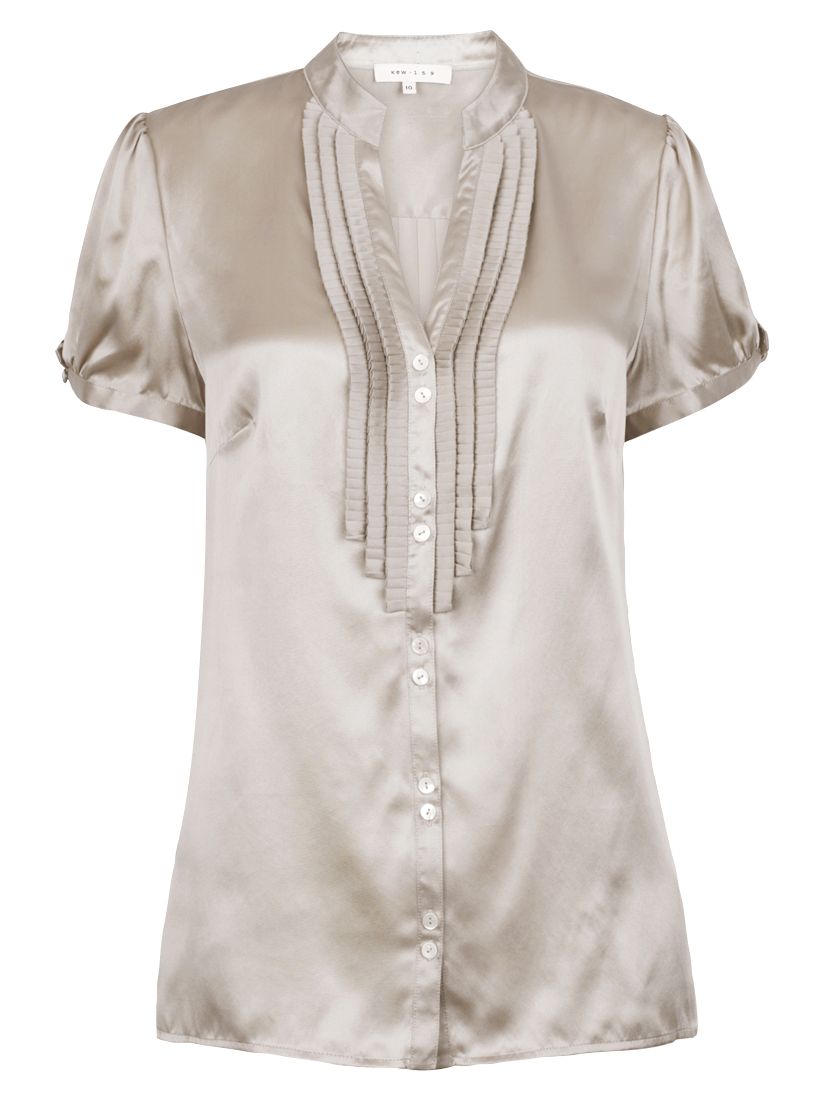 Multi Frill Blouse, Oyster