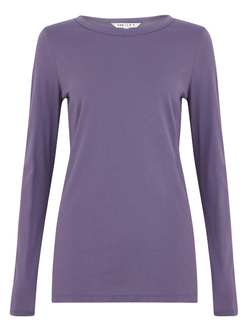 Pima Cotton Mix Long Sleeve T-Shirt,