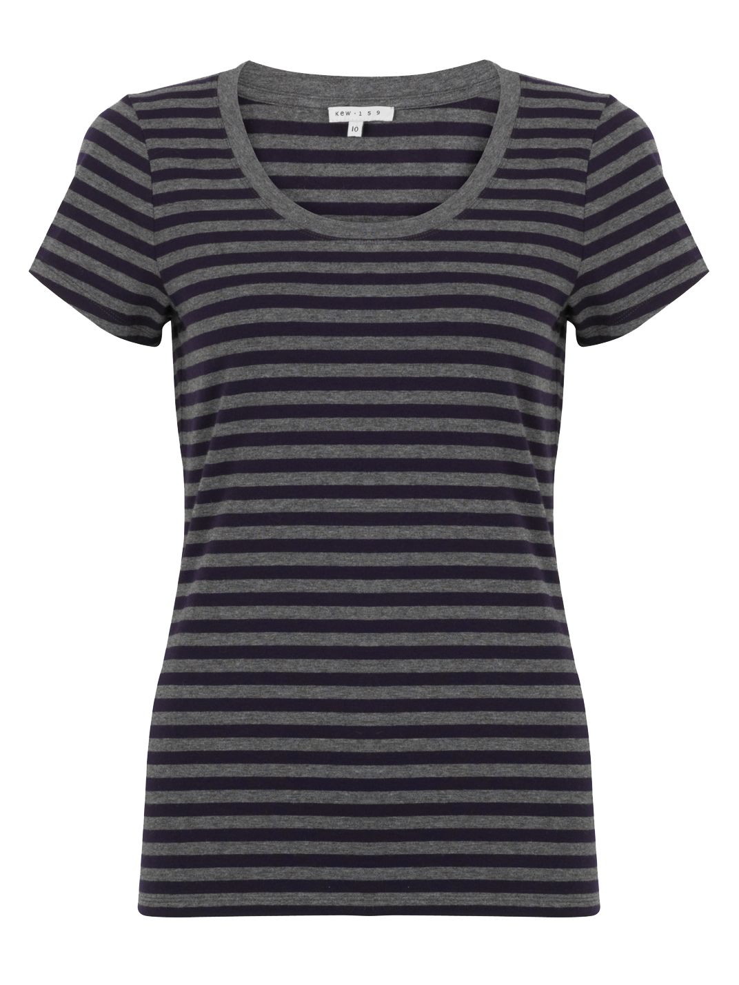 kew.159 Striped T-Shirt, Purple