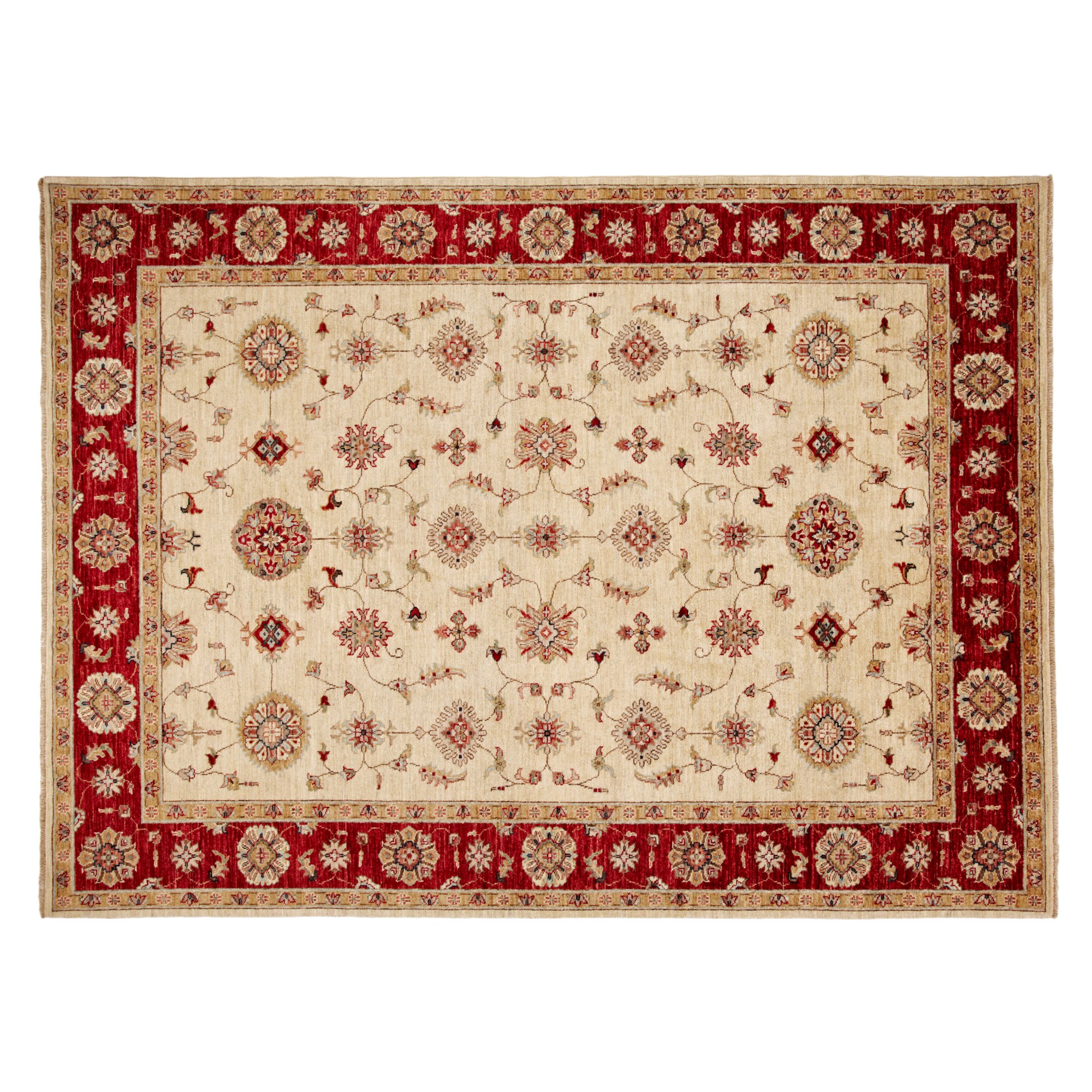 Garous Rug, Beige at JohnLewis