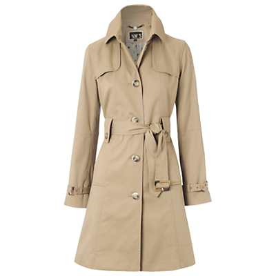 NW3 Willow Road Mac Coat, Mushroom