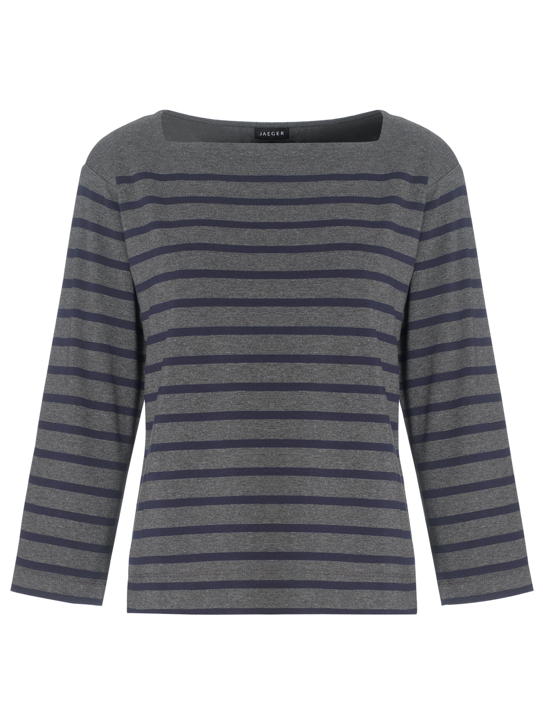 Jaeger Breton Stripe T-shirt, Navy