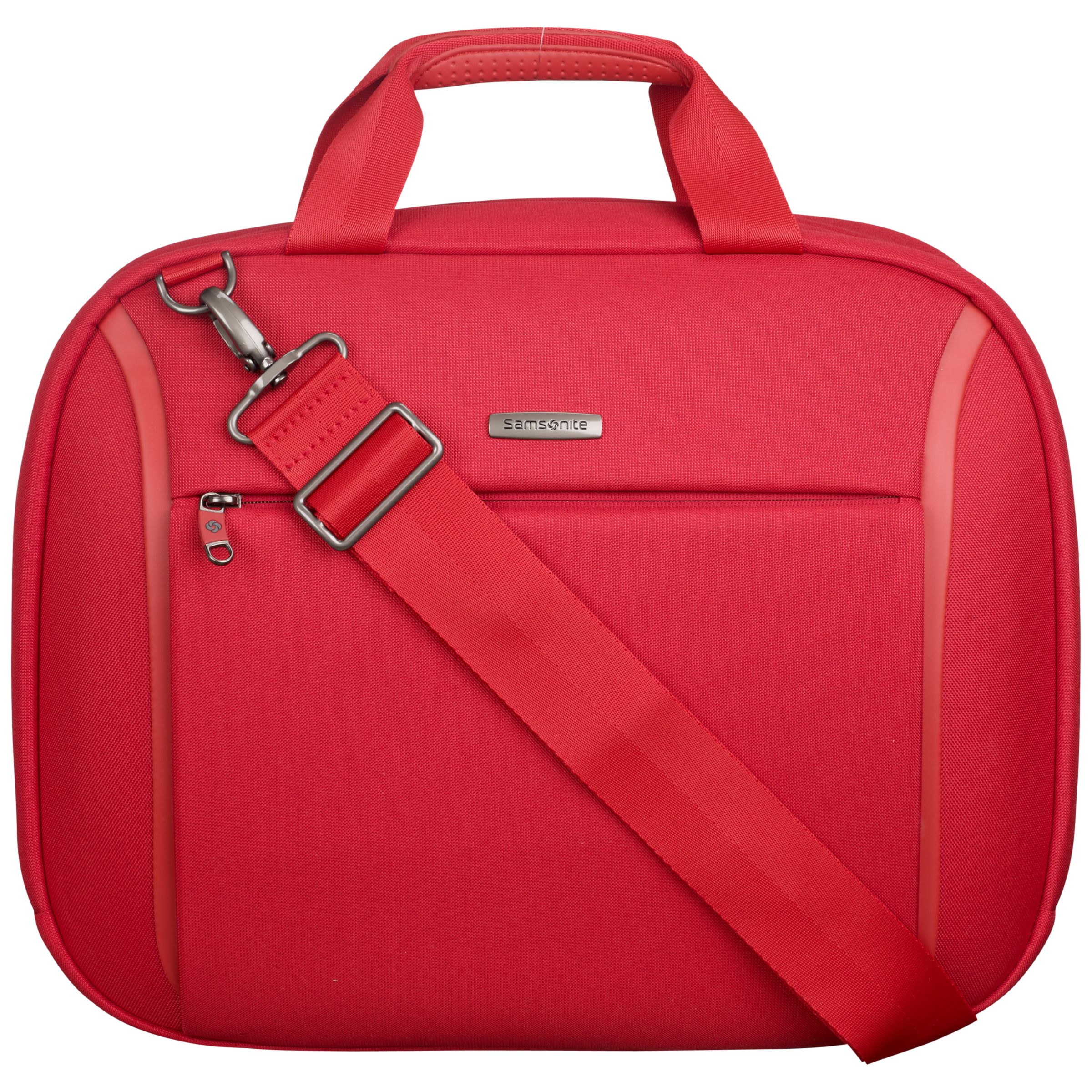 Samsonite Sahora Luggage on Buy Samsonite Sahora Regeneration 16  Laptop Shoulder Bag  Red Online