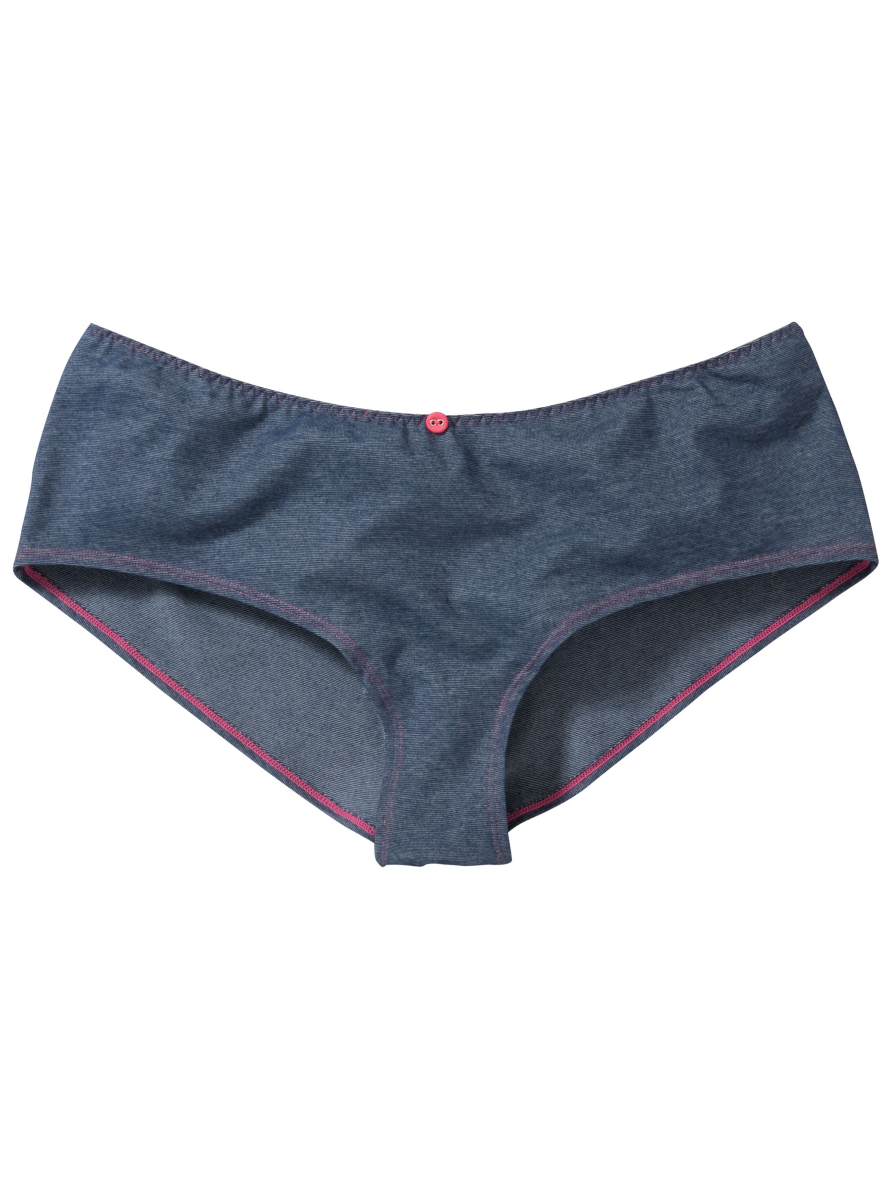 John Lewis Frankie Teen Shorts, Blue
