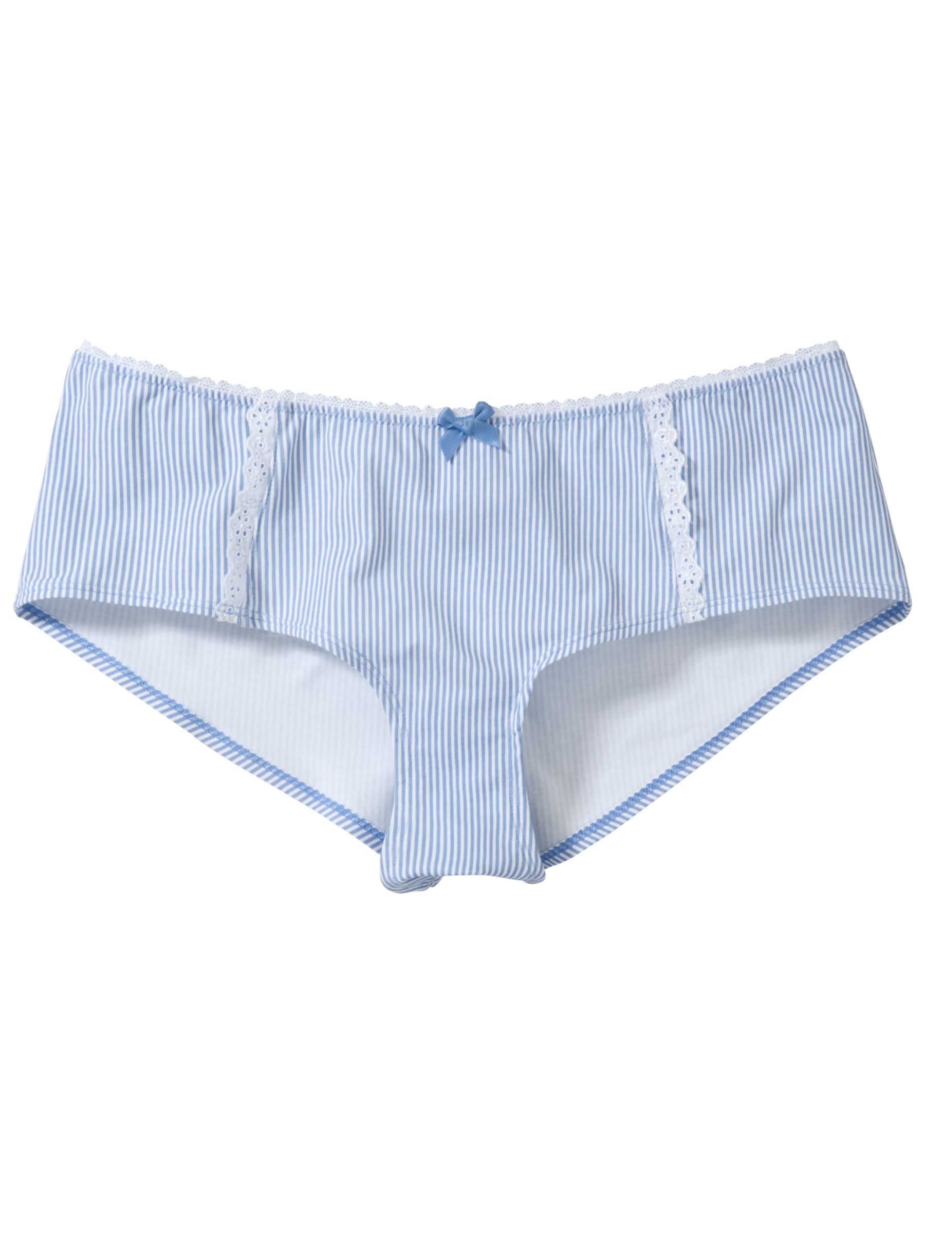 John Lewis Pixie Teen Shorts, Blue/White