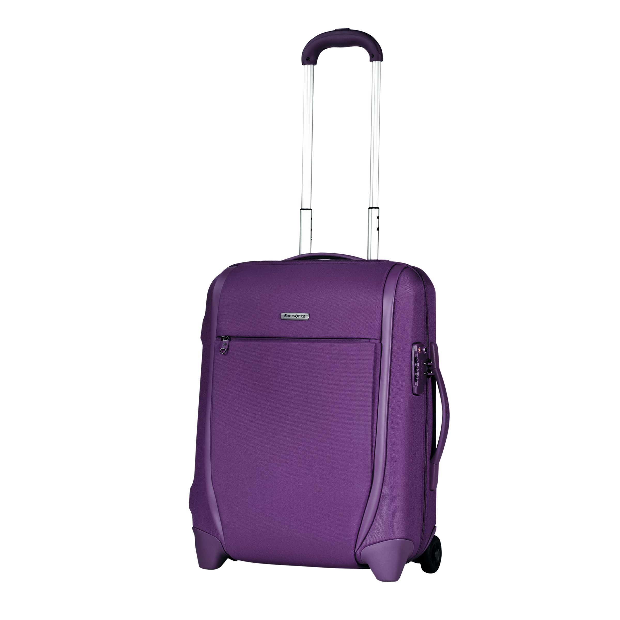 Samsonite Sahora Luggage on Buy Samsonite Sahora Regeneration 2 Wheel Suitcase  Plum  Small Online