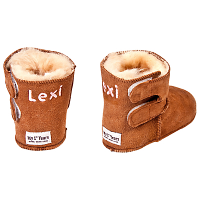 Suede Sheepskin Boots