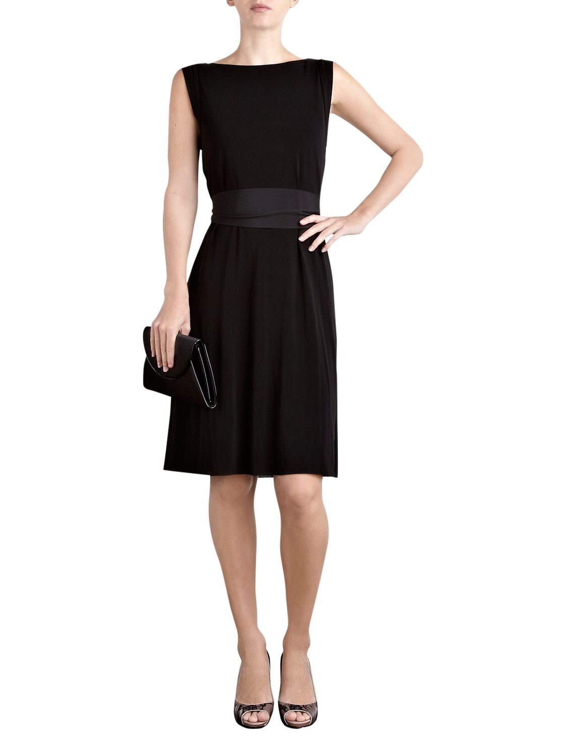 Coast Enya Dress Black In class...