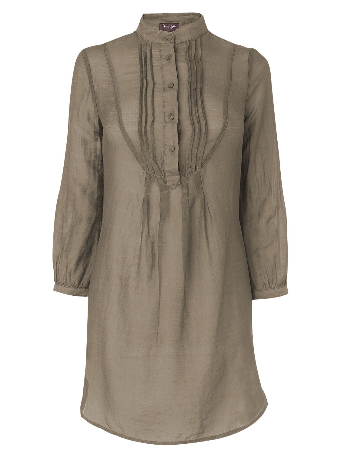 Pamela Tunic Blouse, Taupe