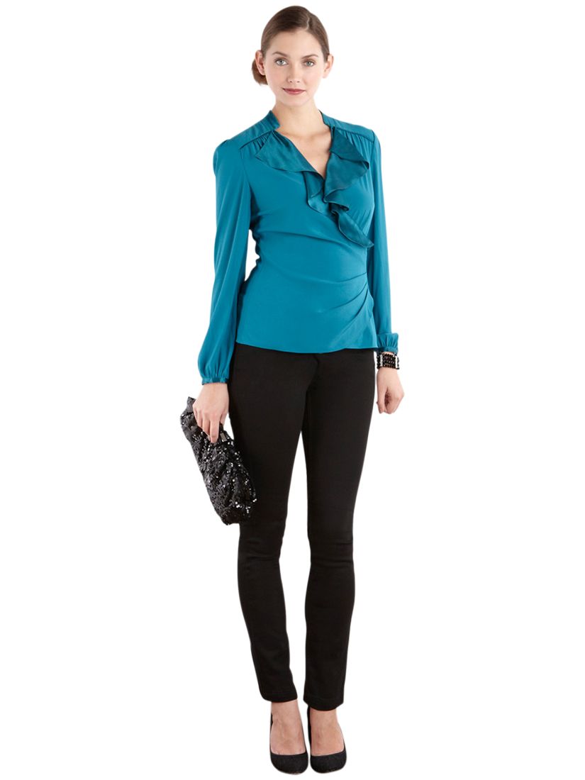 Coast Braelyn Blouse, Teal