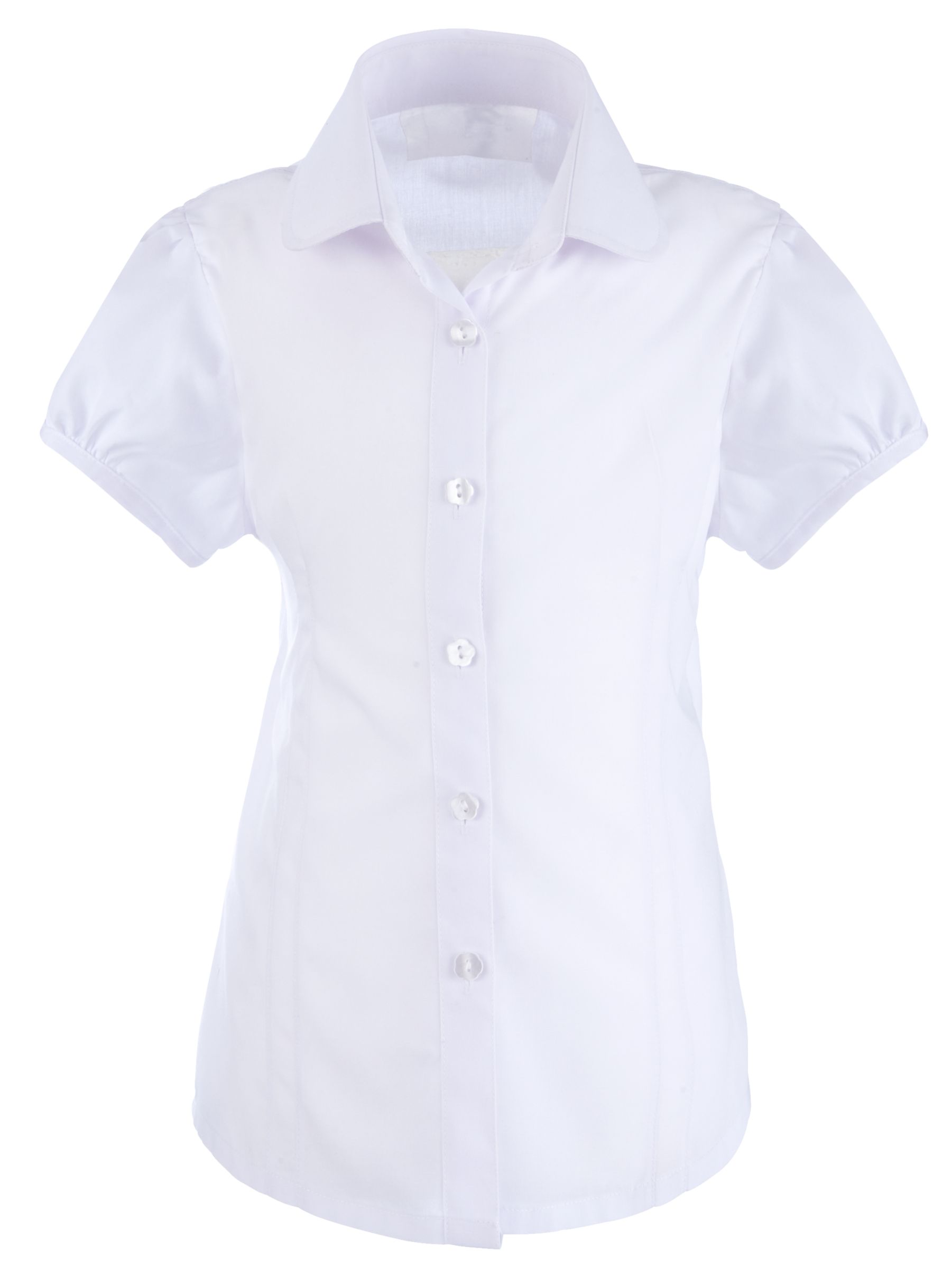 John Lewis Old-Style Pintuck Blouse, White